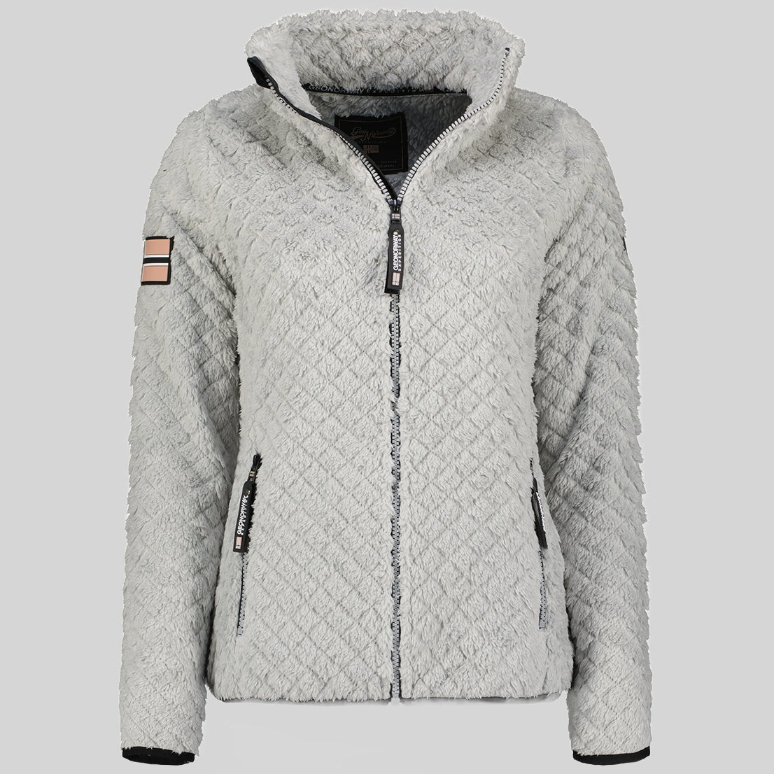 geographical-norway-uparola-damen-fleecejacke-marine-fleece image 8