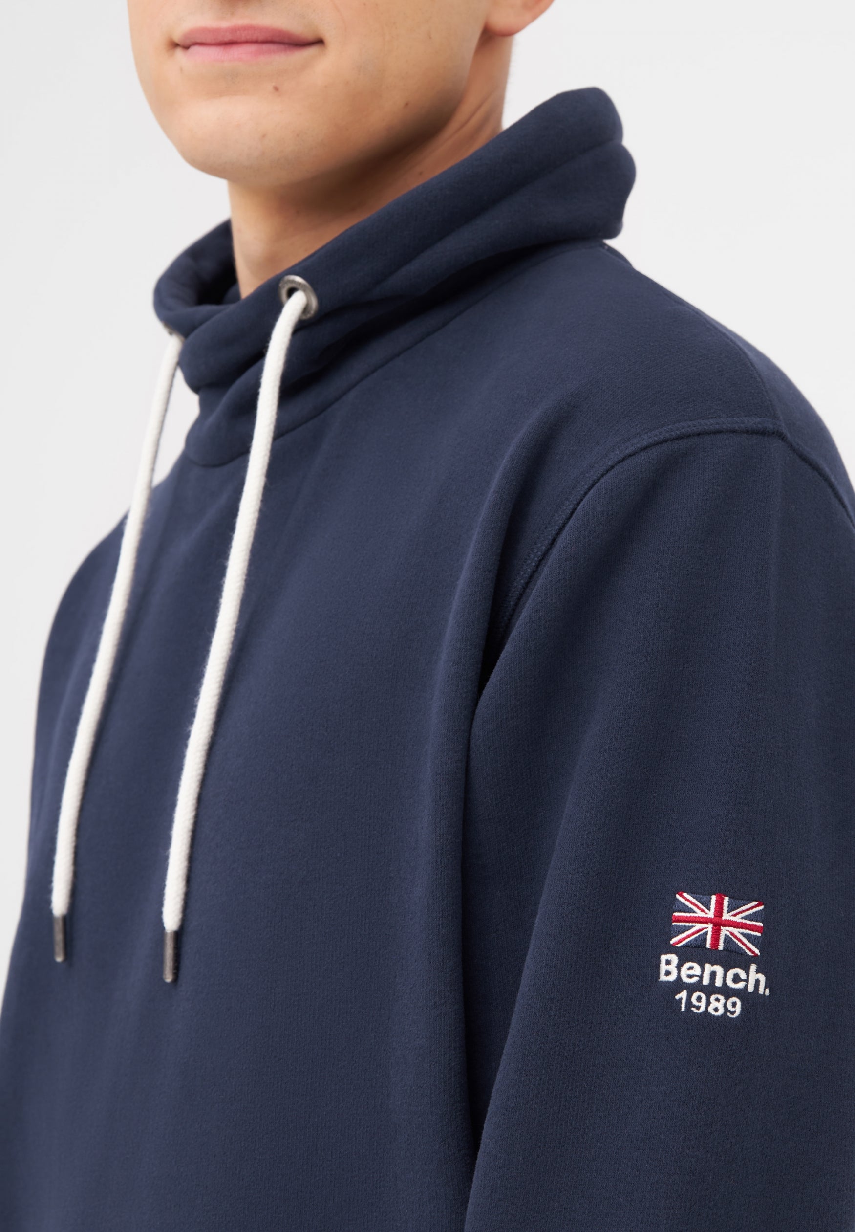 bench-malm-pullover-herren-schalkragen-maritime-blue image 4