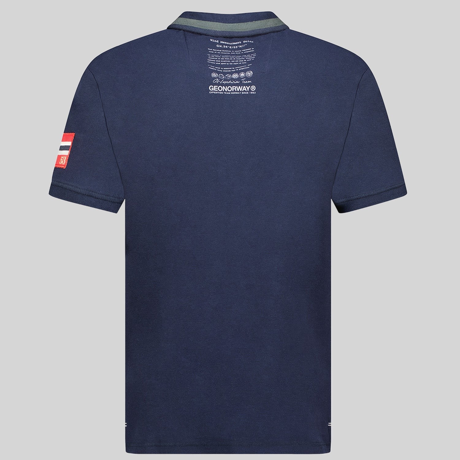 geographical-norway-karuen-polo-herren-schwarz-baumwolle image 7