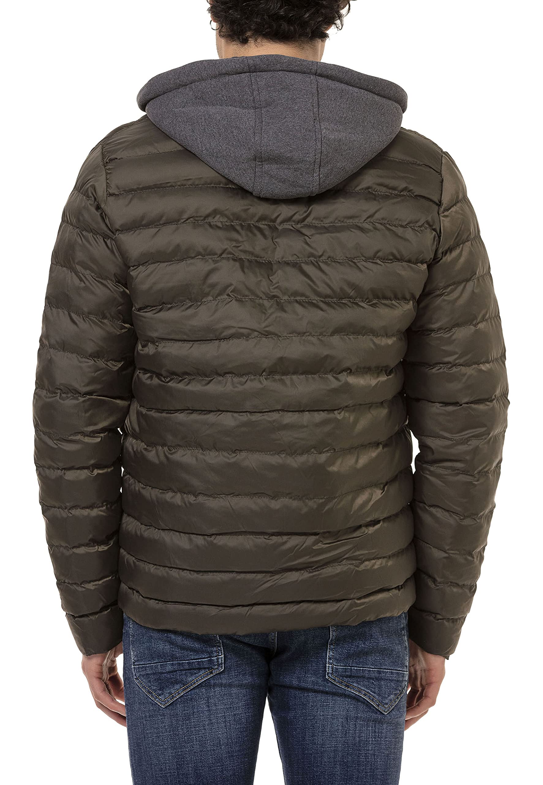 redbridge-jacke-herren-steppjacke-bomberjacke-khaki-gr-xl image 3
