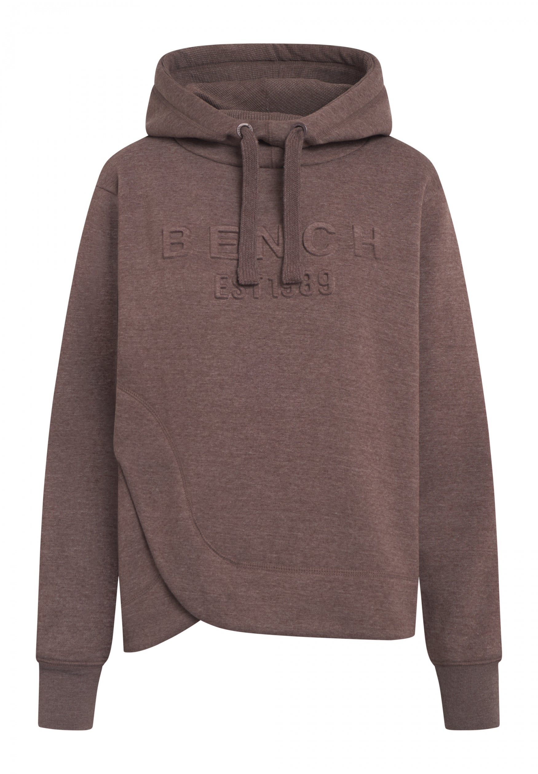 bench-veida-hoodie-damen-stone-marl-daumenl-cher image 5