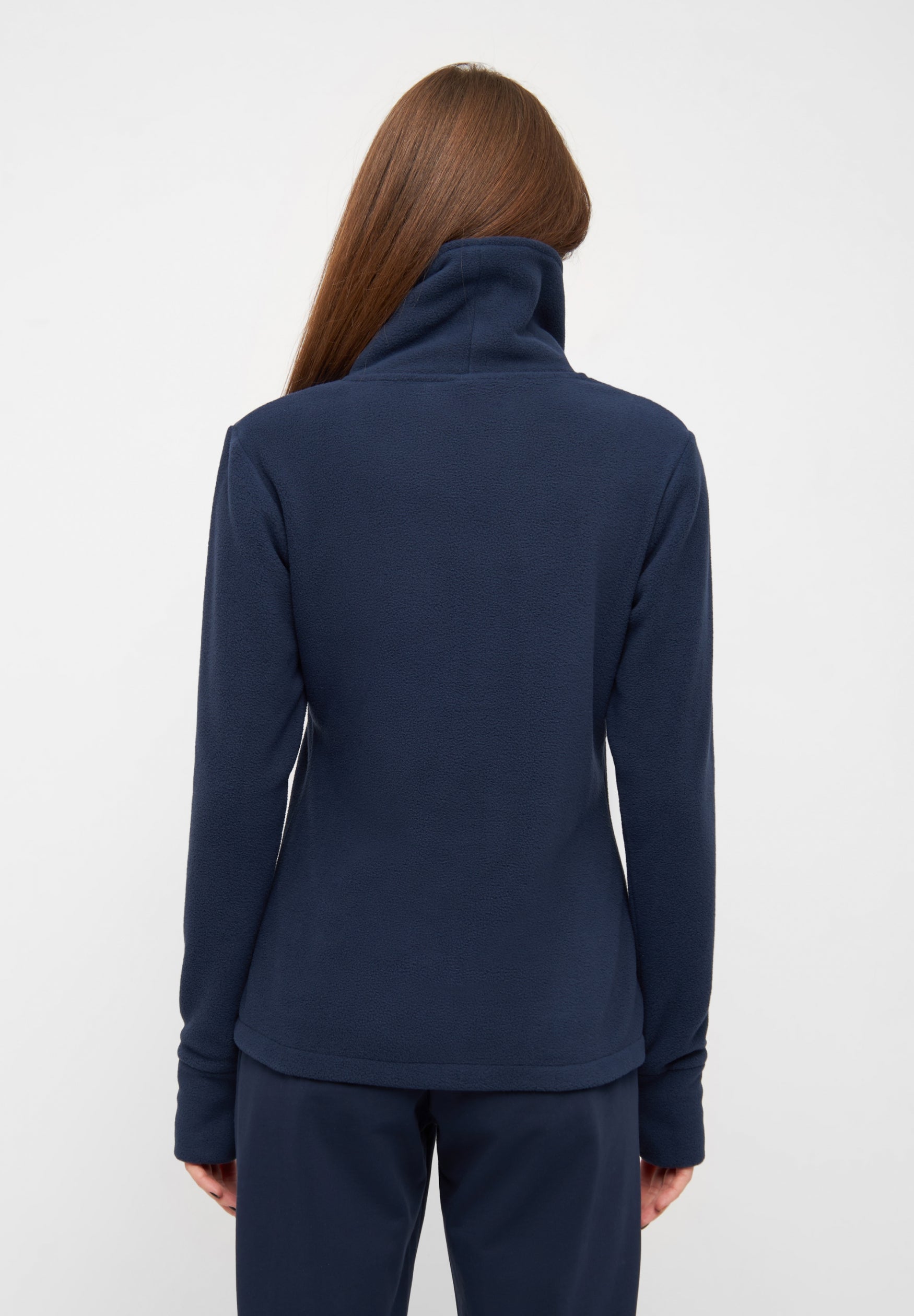 bench-funnel-fleecejacke-classic-damen-schwarz image 3