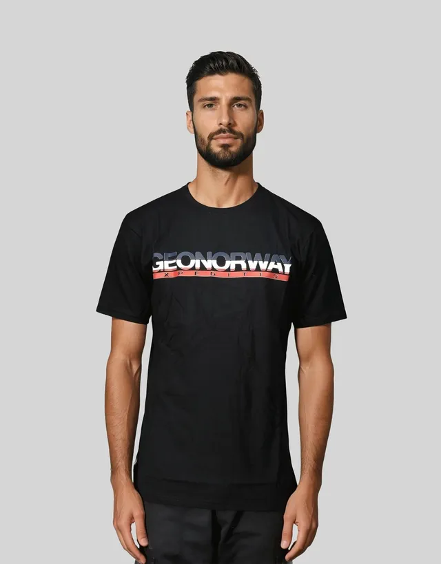 geographical-norway-jordo-herren-t-shirt-schwarz-print image 1