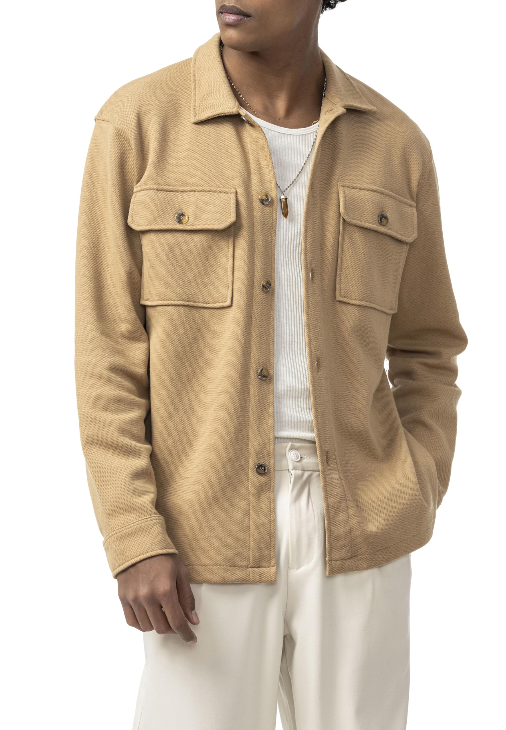 redbridge-hemden-oversized-overshirt-hemdjacke-beige-s image 8