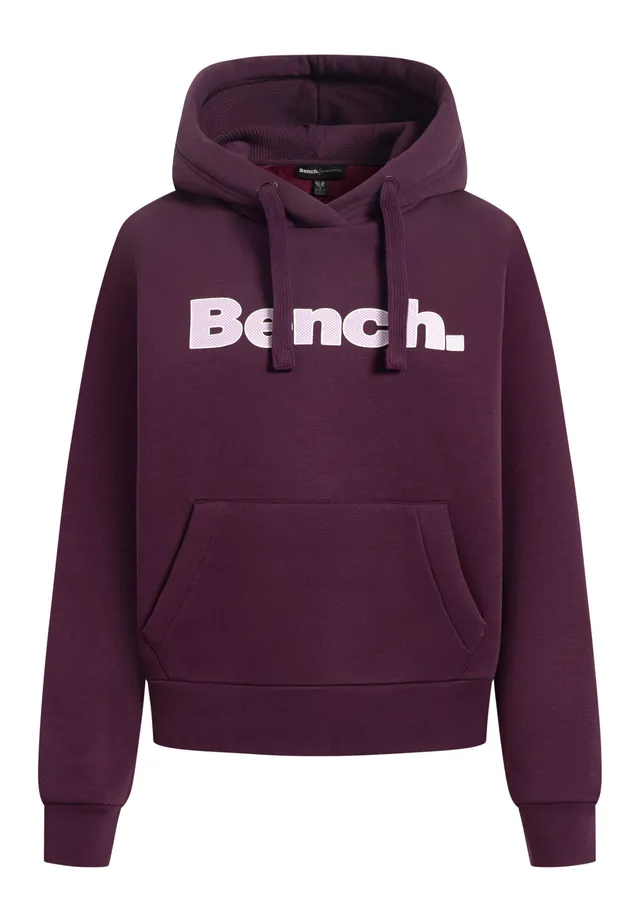 bench-tealy-hoodie-damen-schwarz-kapuzenpullover-regular image 1