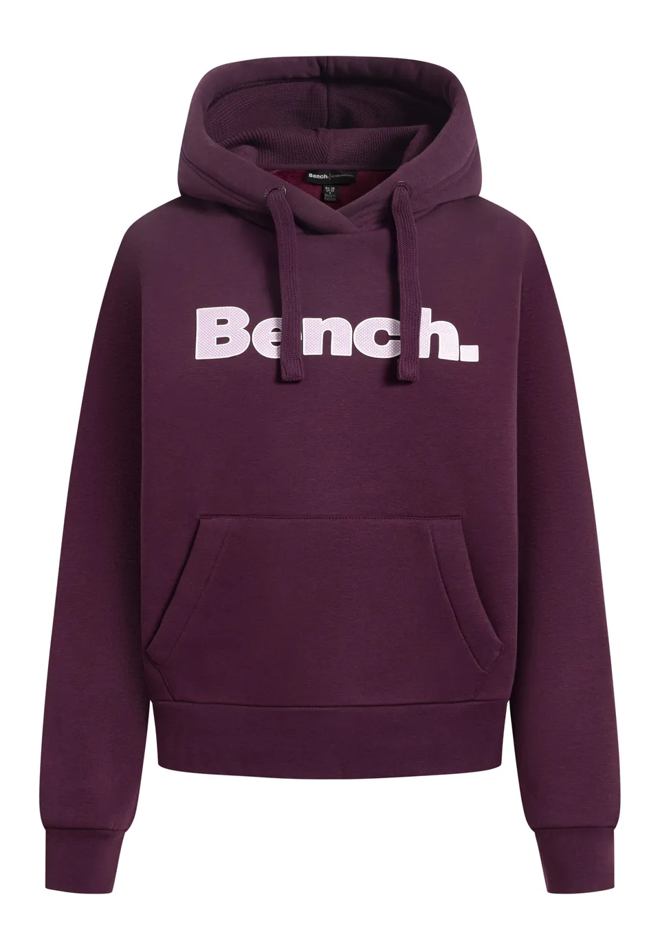 bench-tealy-hoodie-damen-schwarz-kapuzenpullover-regular image 1