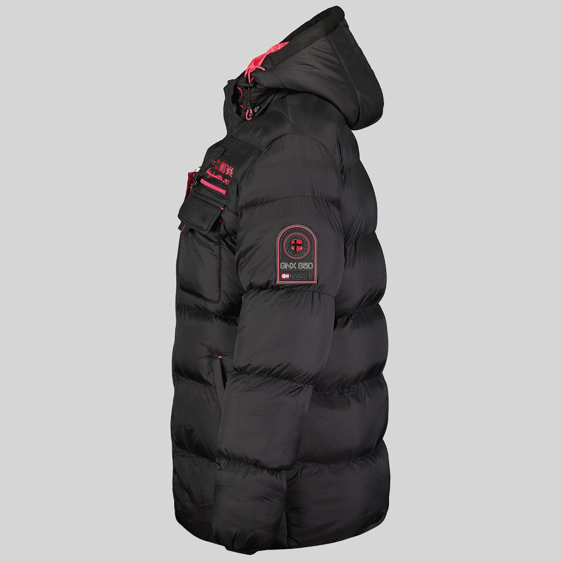 geographical-norway-citernier-doudoune-schwarz-steppjacke image 5