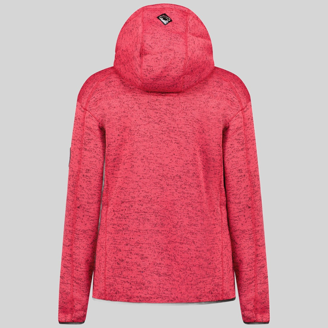 geographical-norway-torche-fleecejacke-damen-schwarz-m-mit-kapuze image 2