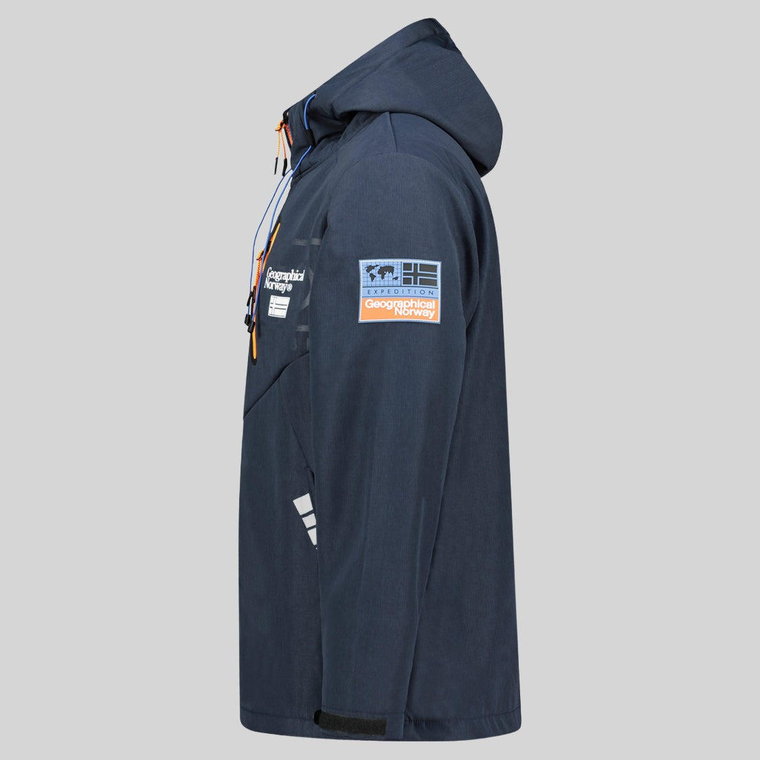 geographical-norway-raoul-herren-softshelljacke-marine image 7
