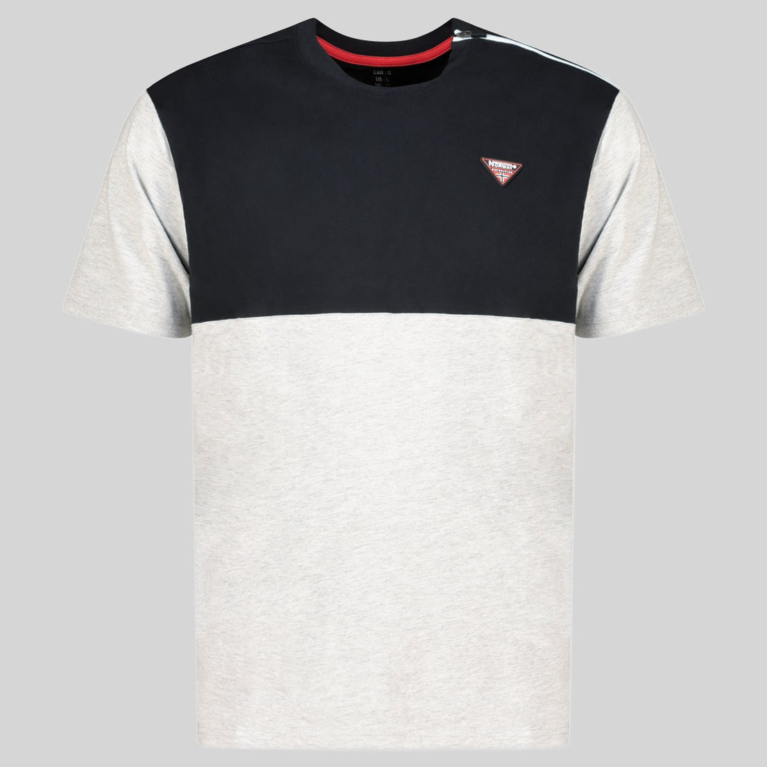 geographical-norway-jalo-t-shirt-herren-baumwolle image 3