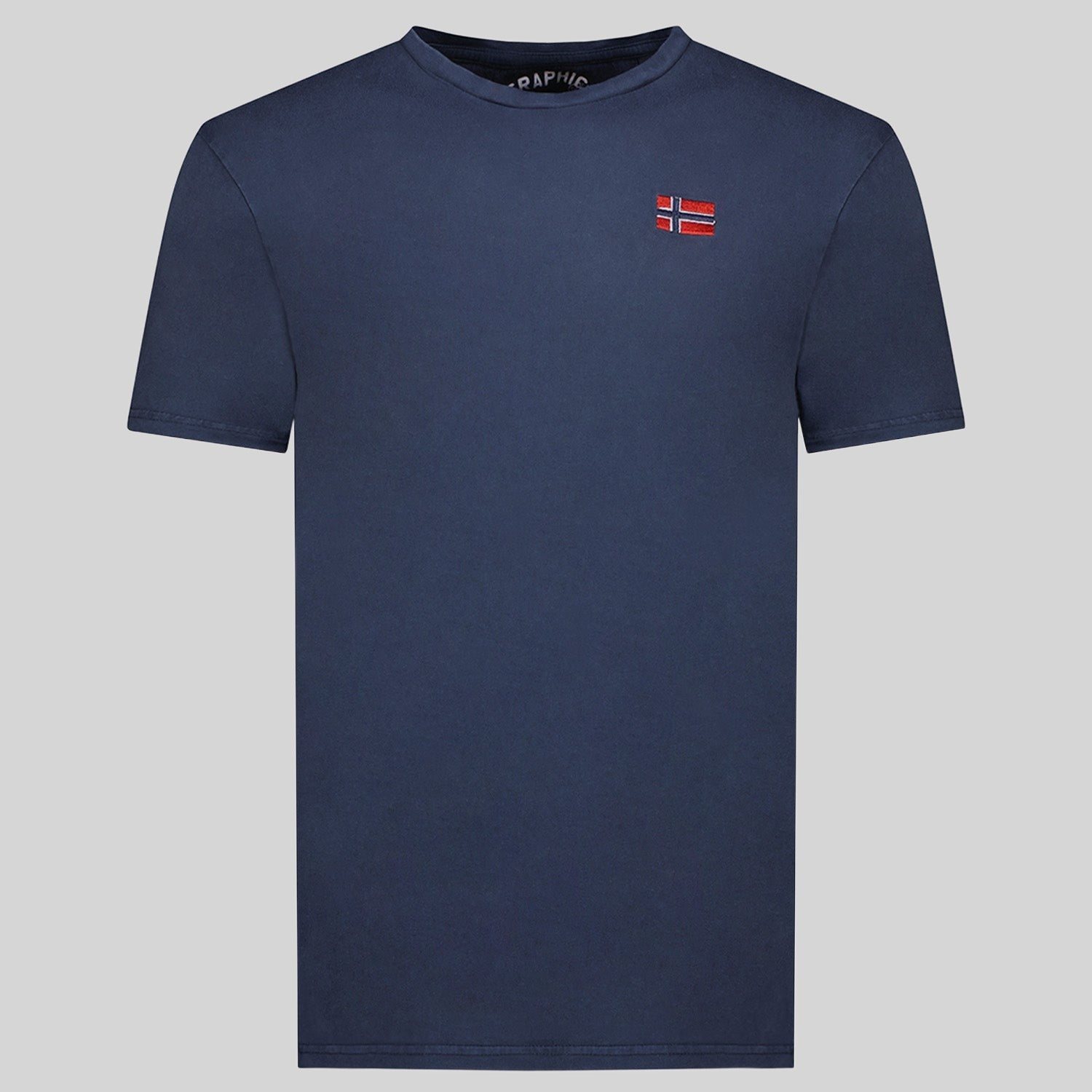geographical-norway-jactus-t-shirt-marine-baumwolle image 5