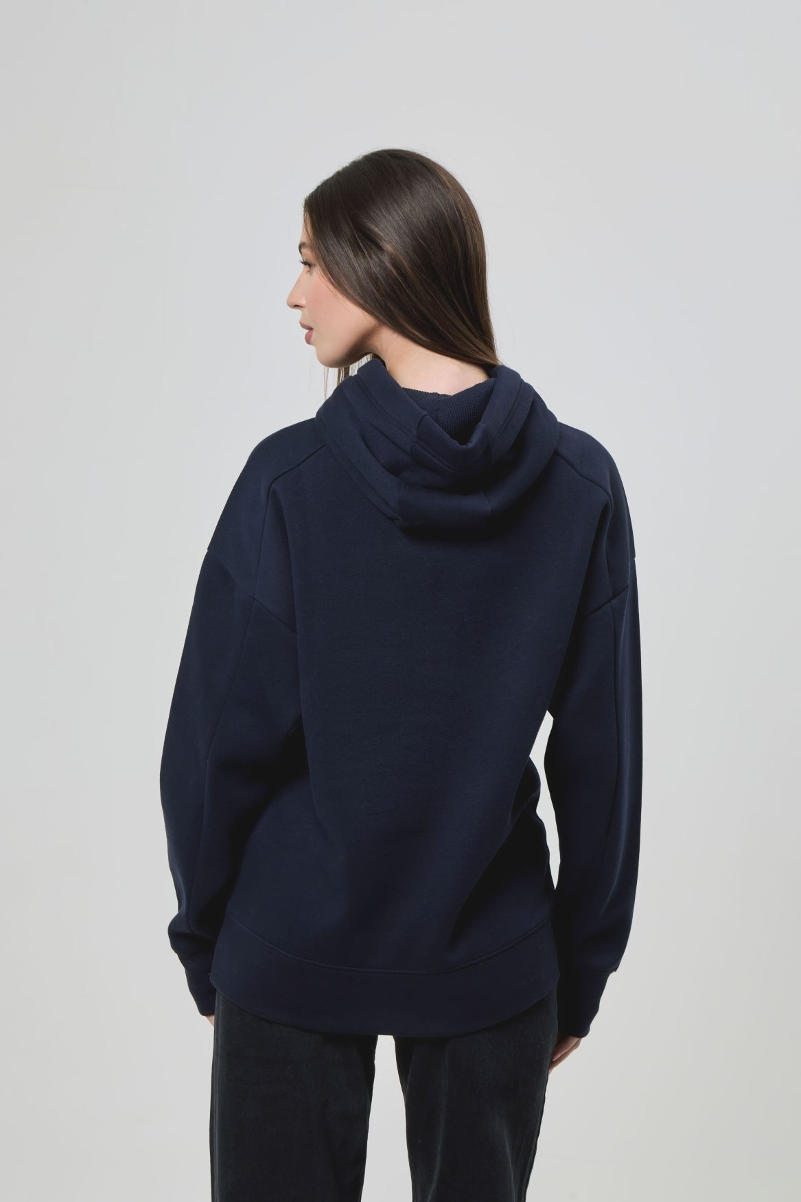 bench-contessa-hoodie-damen-schwarz-loose-fit image 7