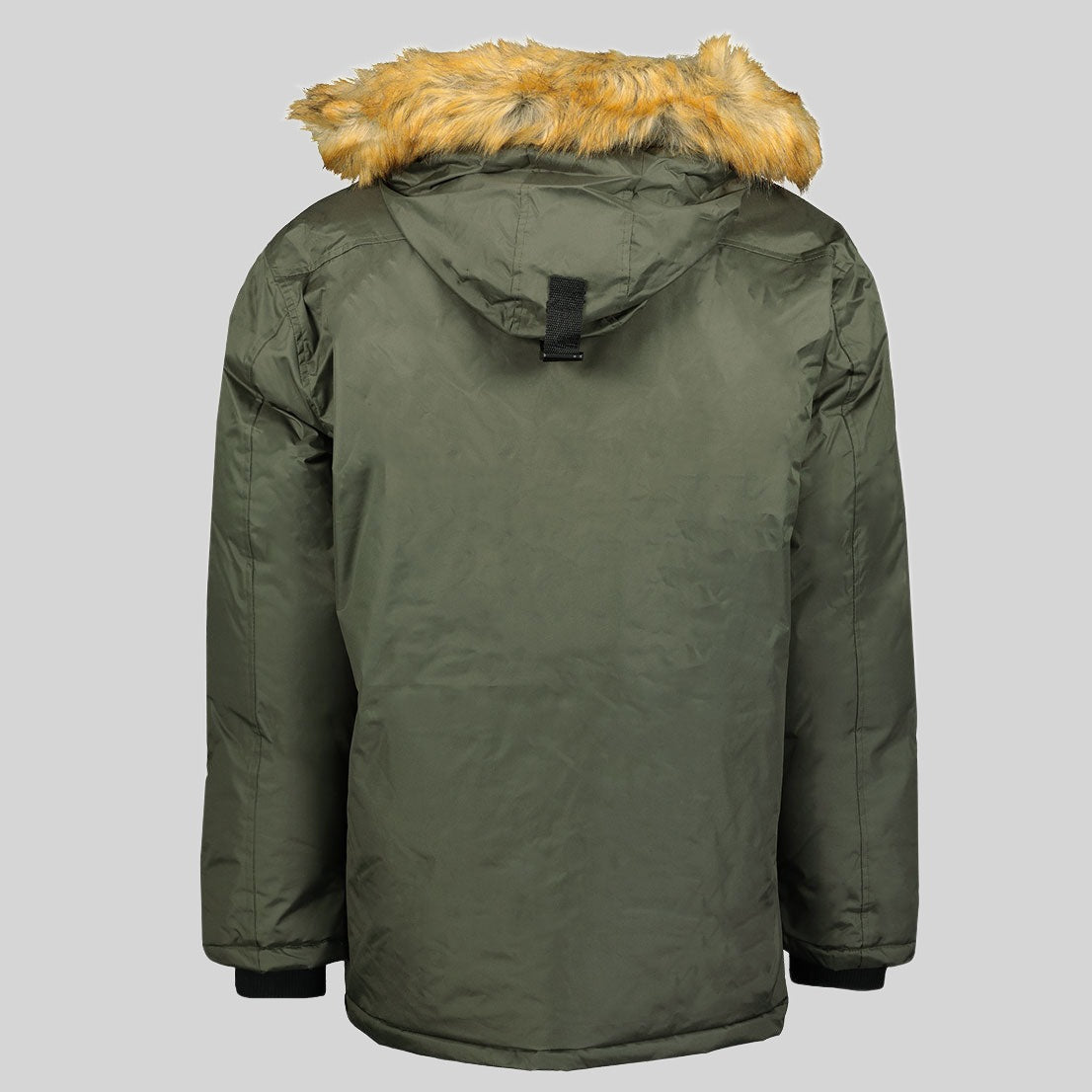 geographical-norway-darwin-parka-herren-kaki-winter-gef-ttert image 2