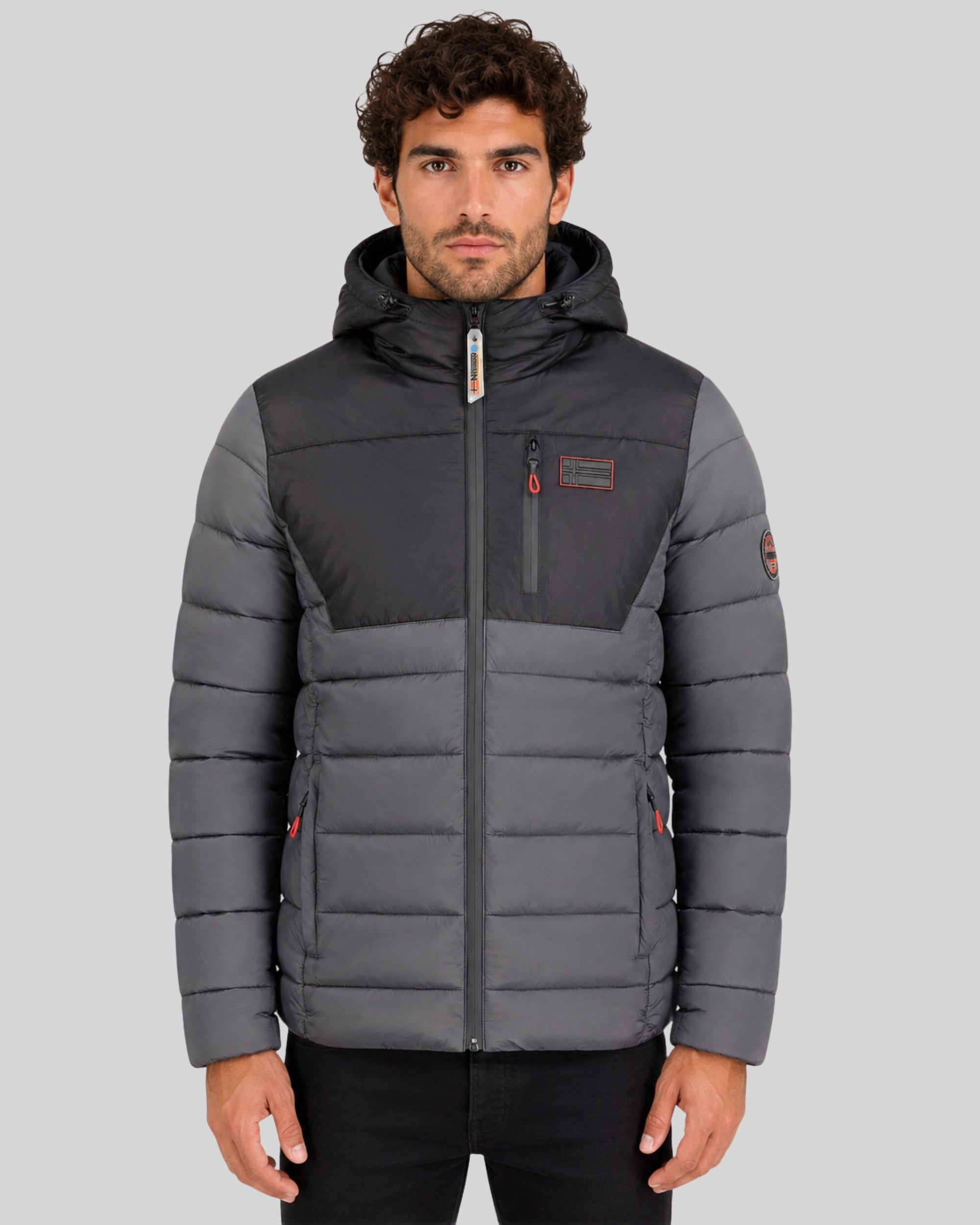 geographical-norway-batilo-herren-blouson-schwarz-mit-kapuze image 6