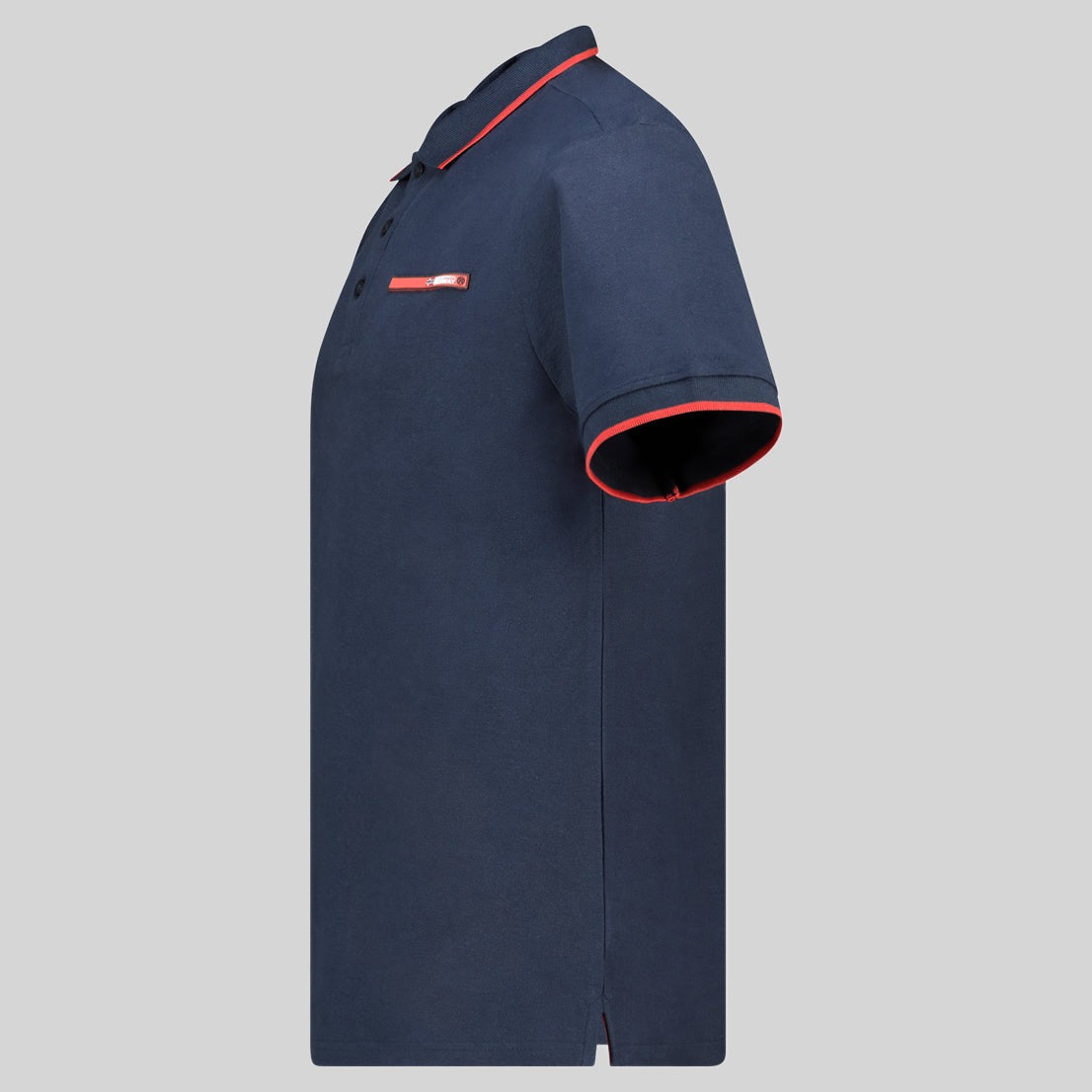 geographical-norway-karem-herren-polo-schwarz-baumwolle image 7
