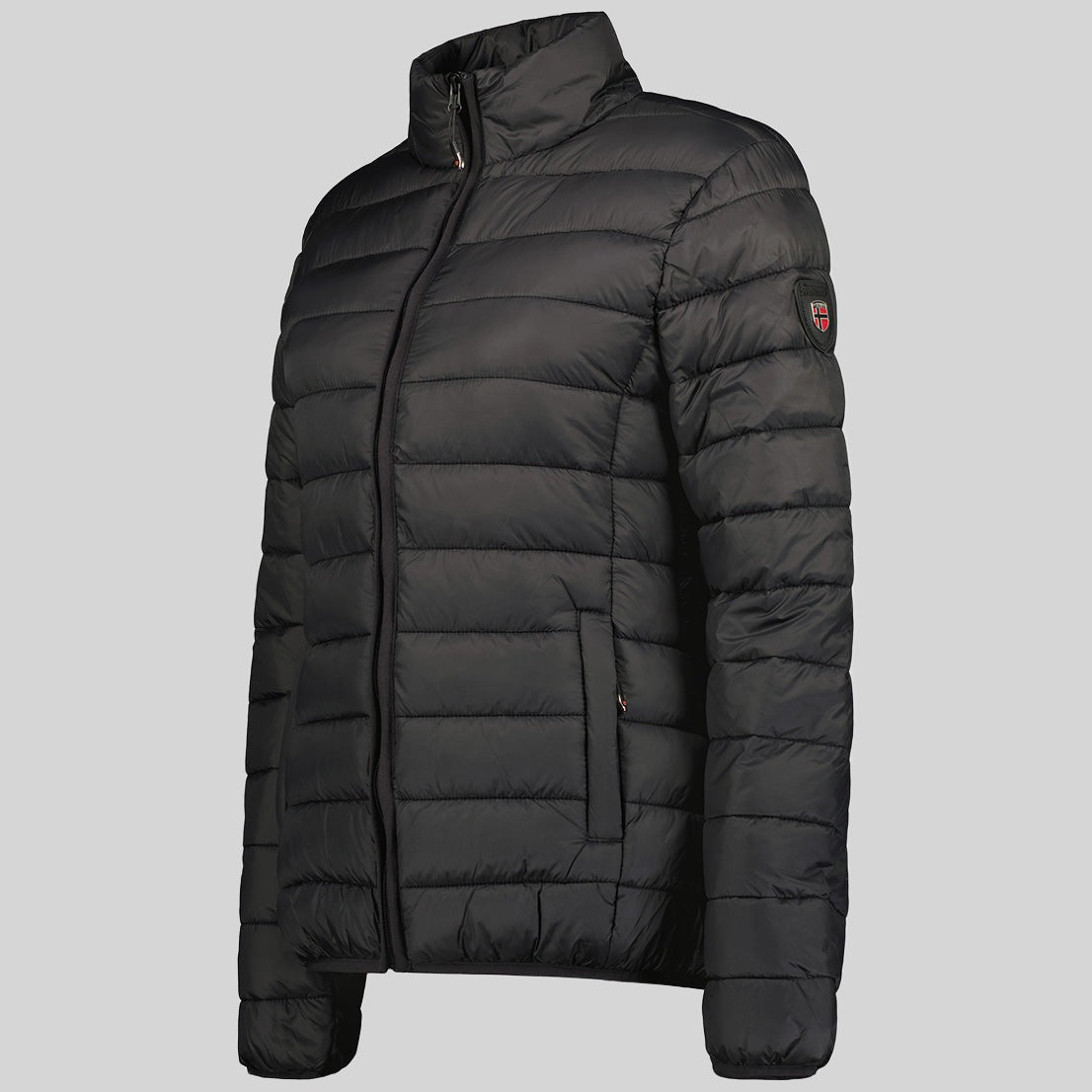 geographical-norway-areca-daunenjacke-damen-marineblau-winter image 7