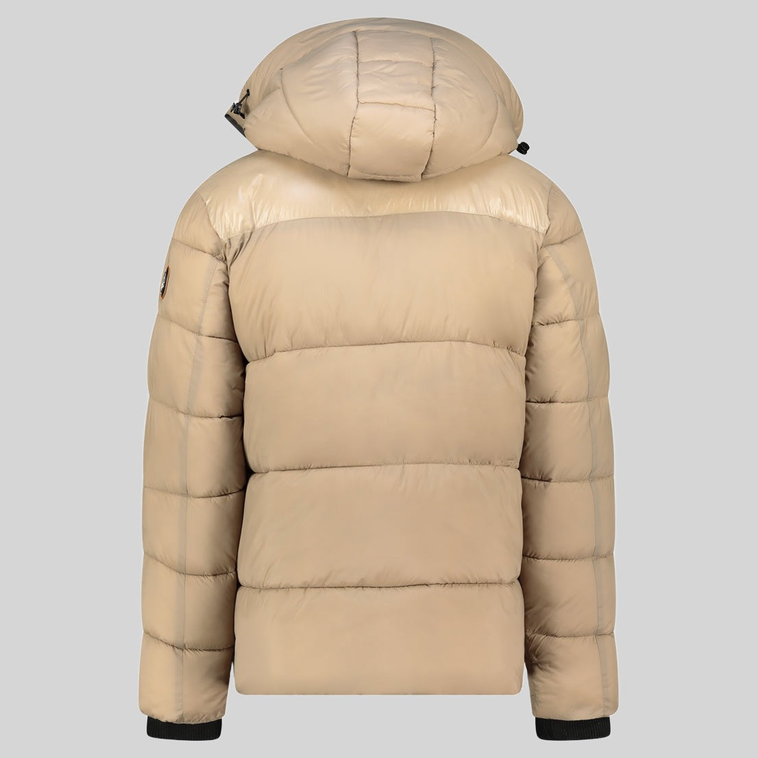geographical-norway-bayou-herren-steppjacke-mit-kapuze-schwarz-s image 7