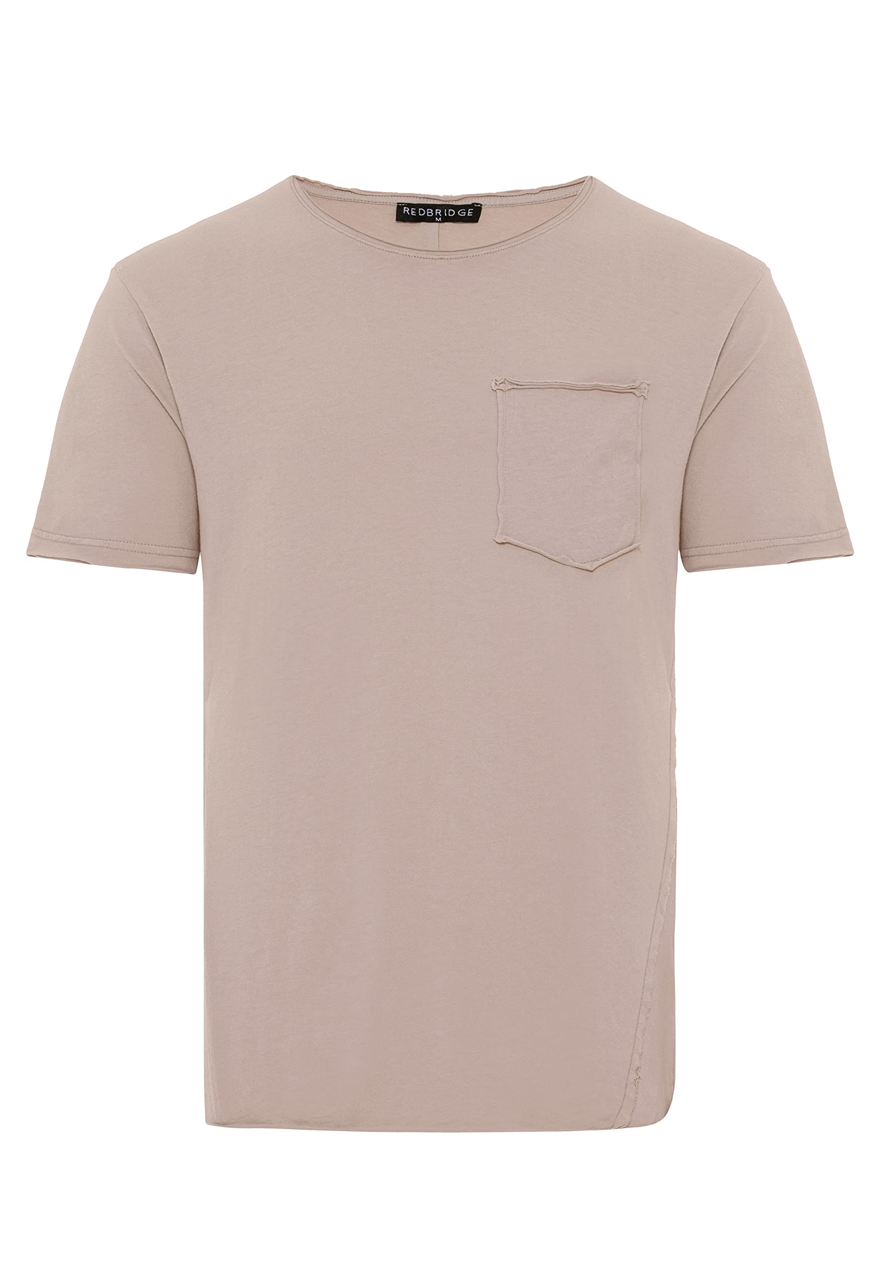 redbridge-t-shirts-asymmetric-brusttasche-schwarz image 8