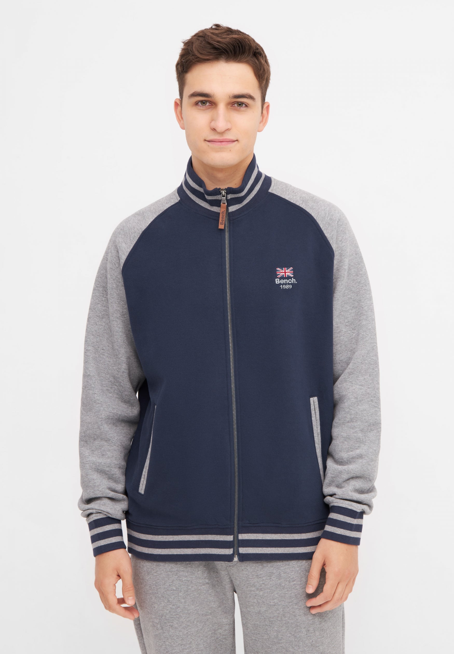 bench-visby-sweatjacke-maritime-blue-herren image 2