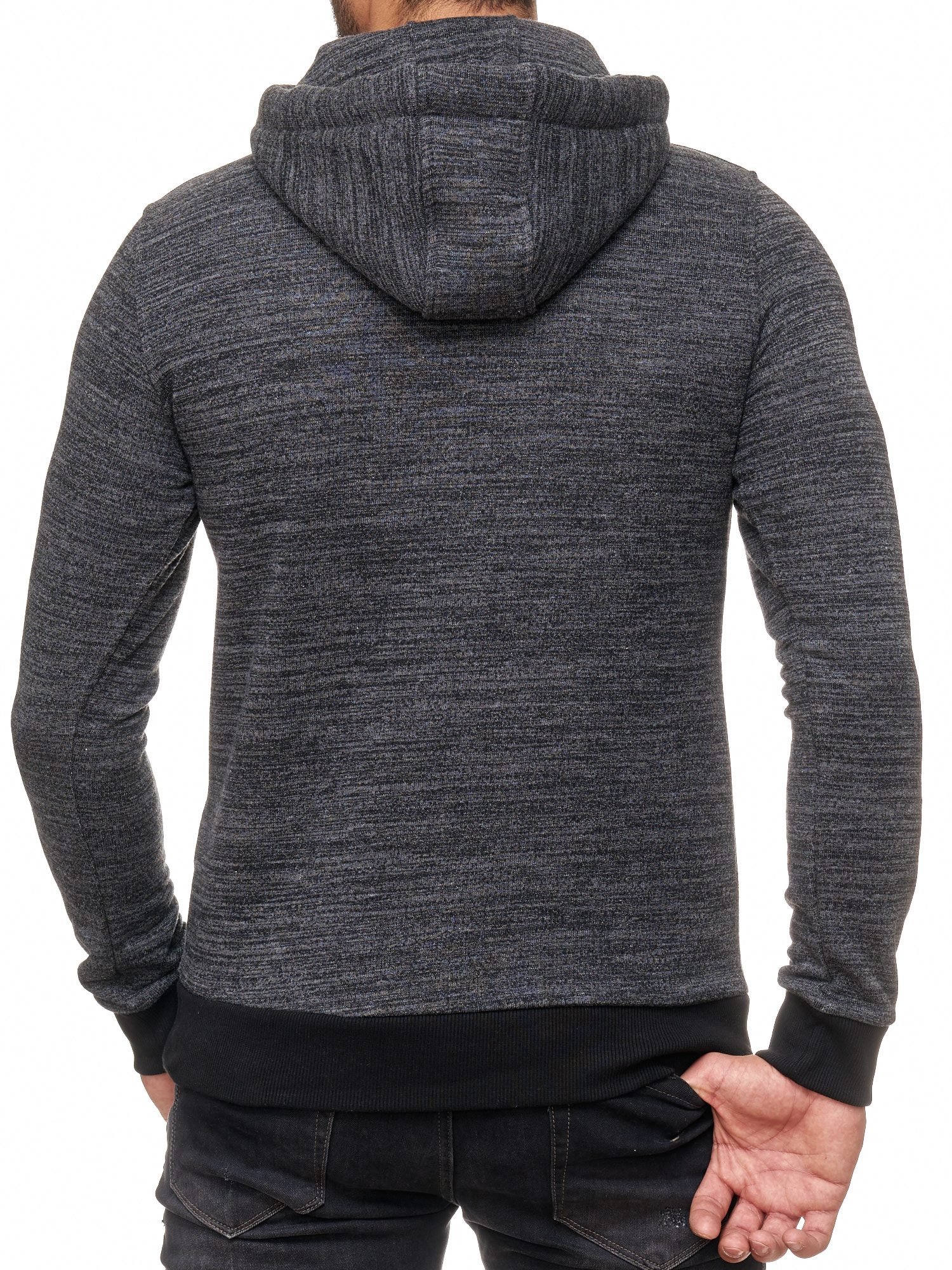 redbridge-pullover-rbc-hoodie-kapuzenpullover-herren-anthrazit-l image 3