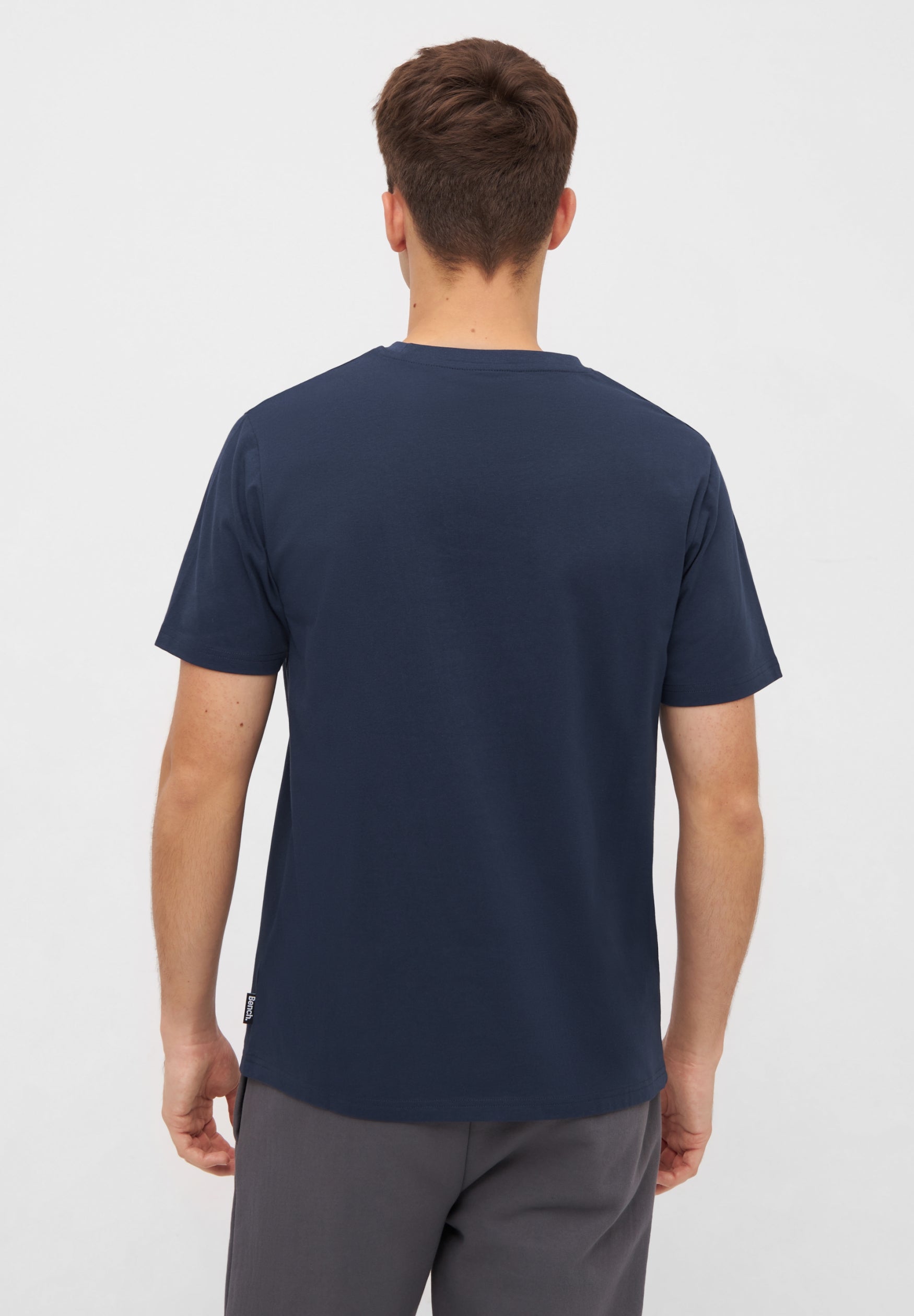 bench-risley-t-shirt-herren-navy-stickerei image 7