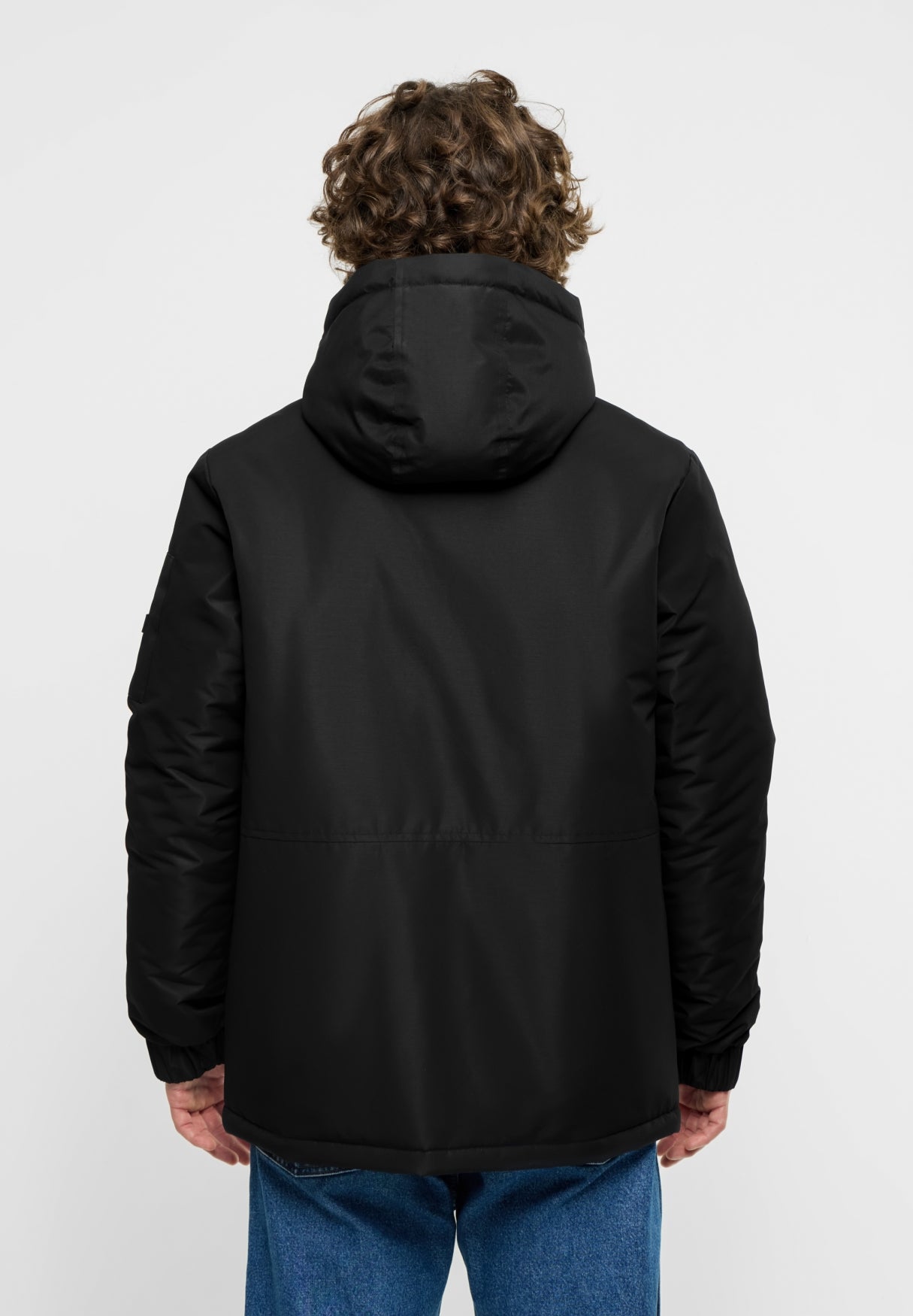 bench-ruetta-jacke-herren-black-winter-kapuze image 3