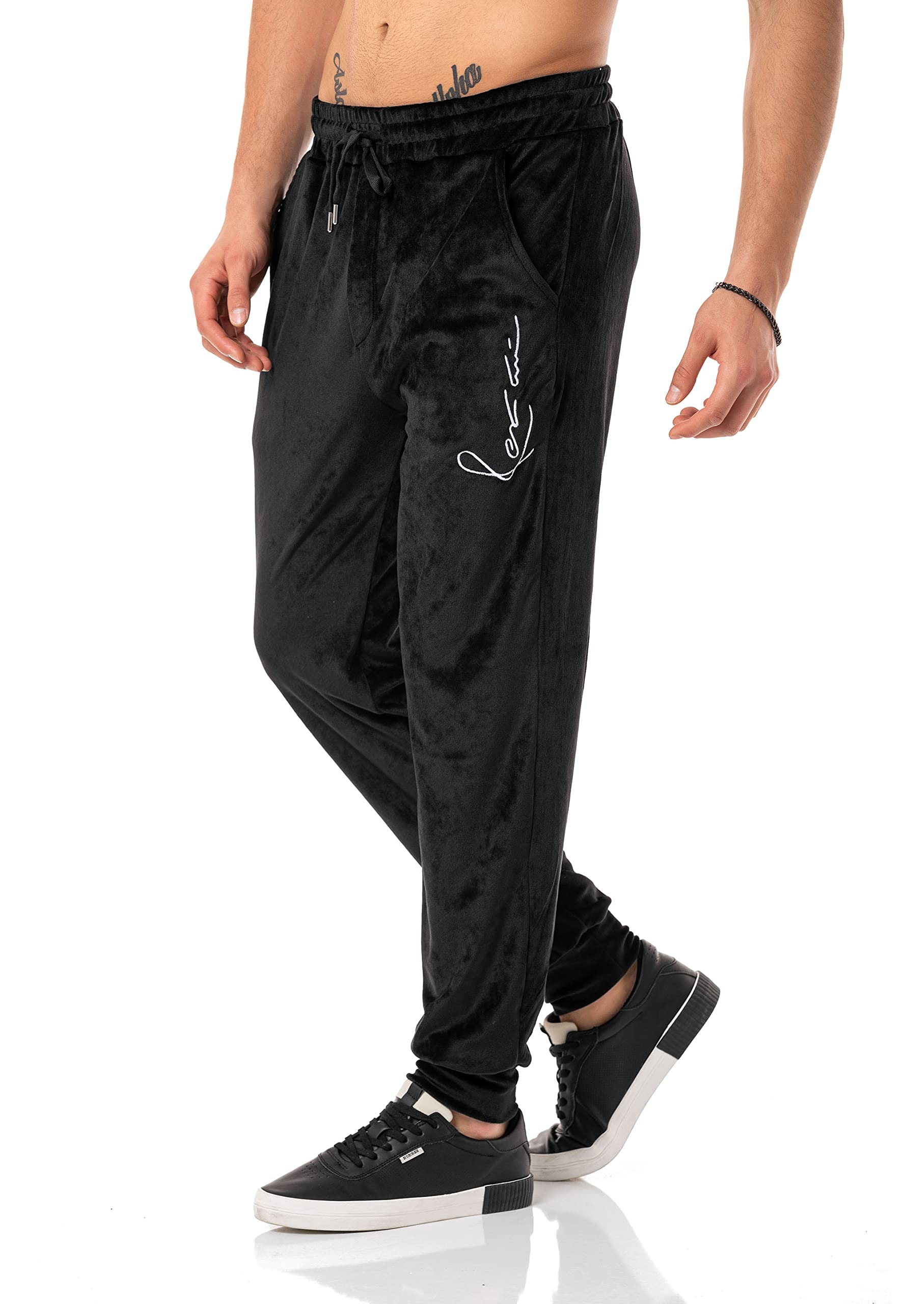 redbridge-m4305-signature-jogginghose-herren-velour-gr-e-l image 1
