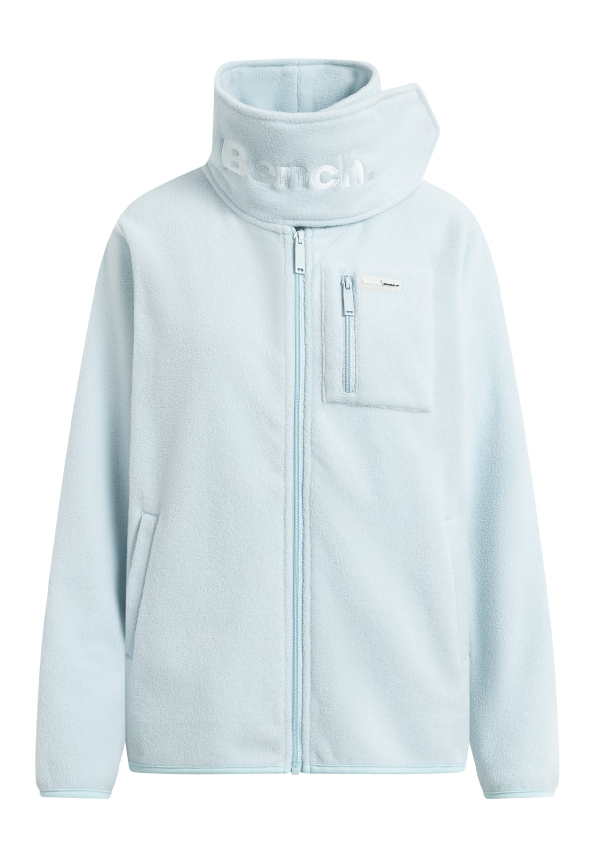 bench-jaki-fleecejacke-damen-baby-blue-leicht-warm image 1