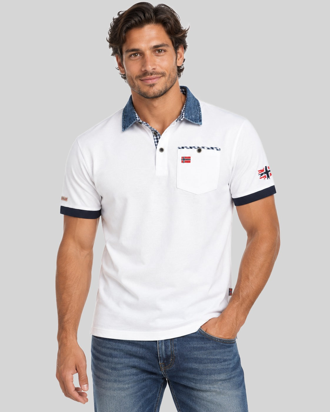 geographical-norway-kerwin-polo-herren-aus-100-baumwolle image 6