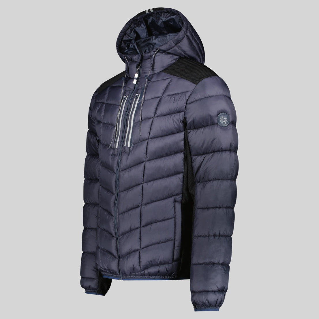 geographical-norway-dubo-herren-winterjacke-steppjacke-kapuze image 5