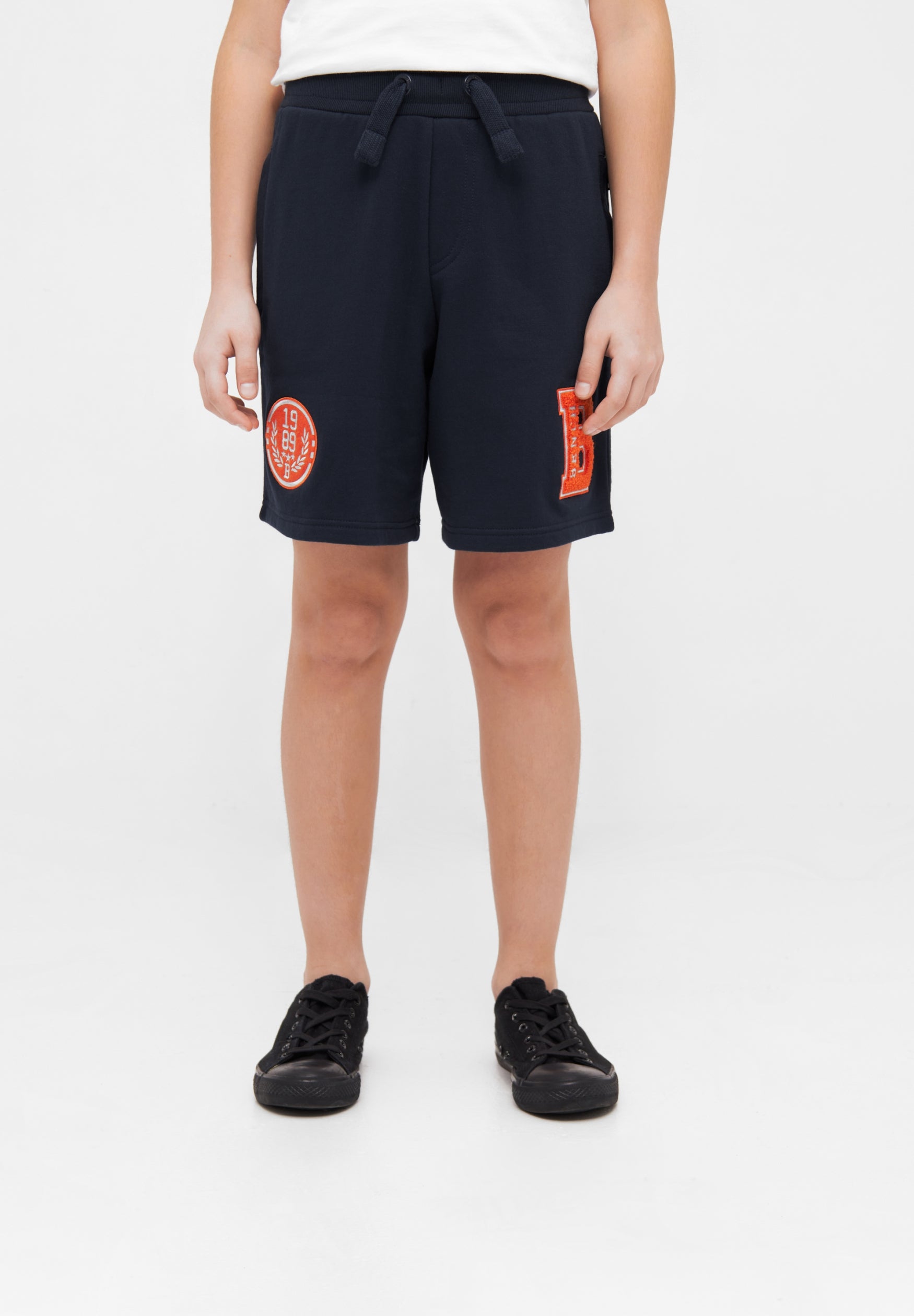 bench-rubel-b-shorts-jungen-schwarz-lockerer-schnitt image 2