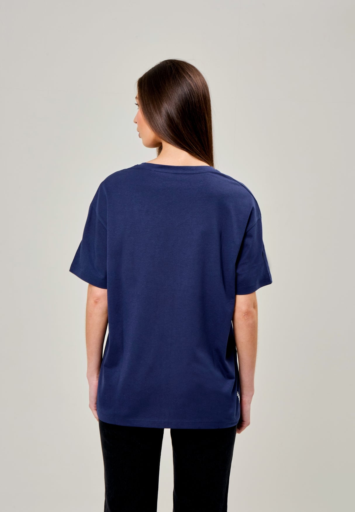 bench-haizel-t-shirt-damen-coral-oversized-v-ausschnitt image 5