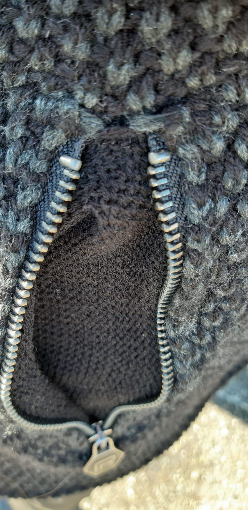 Ganz gut, fusselt anfangs