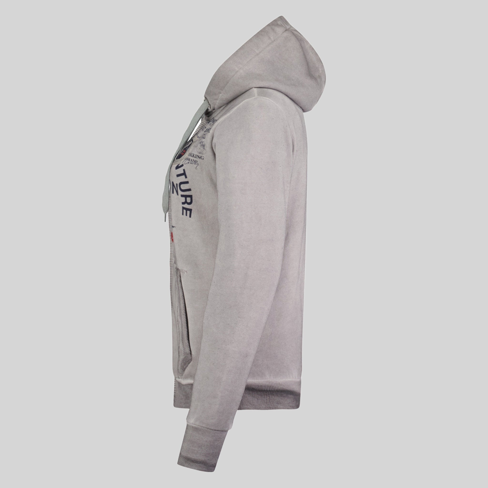 geographical-norway-gergen-kapuzenjacke-damen-mit-rei-verschluss image 7