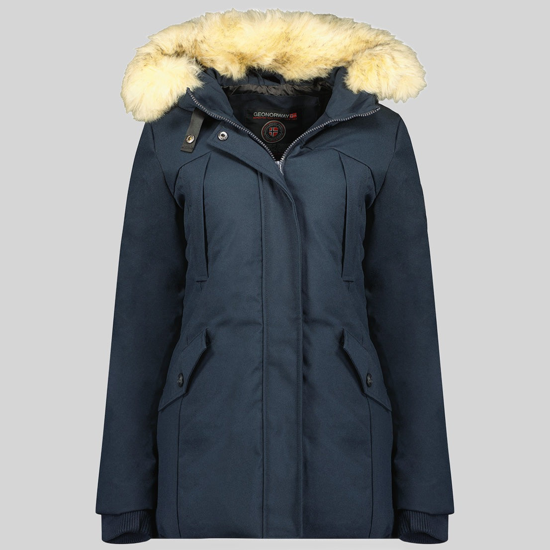 geographical-norway-armonie-damen-parka-marine-winter image 1