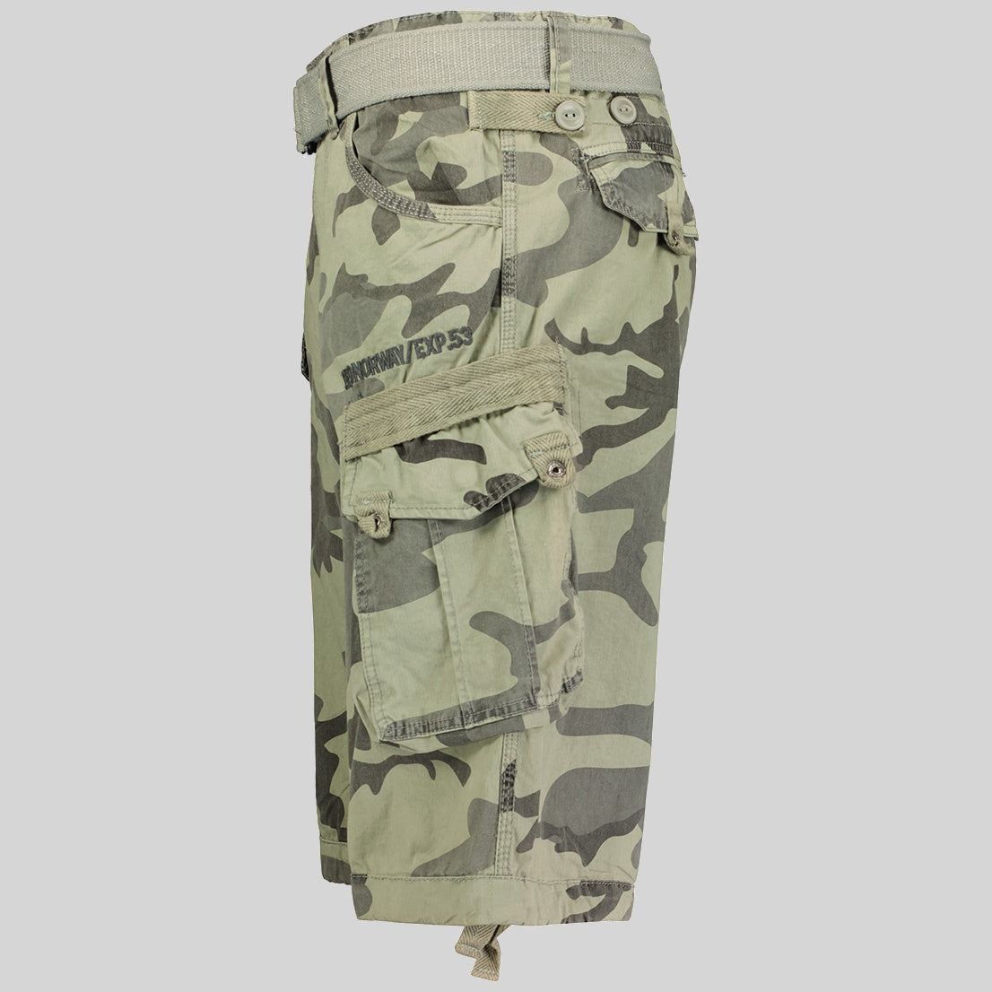 geographical-norway-panoramique-bermuda-herren-camo-kaki-sommer image 5