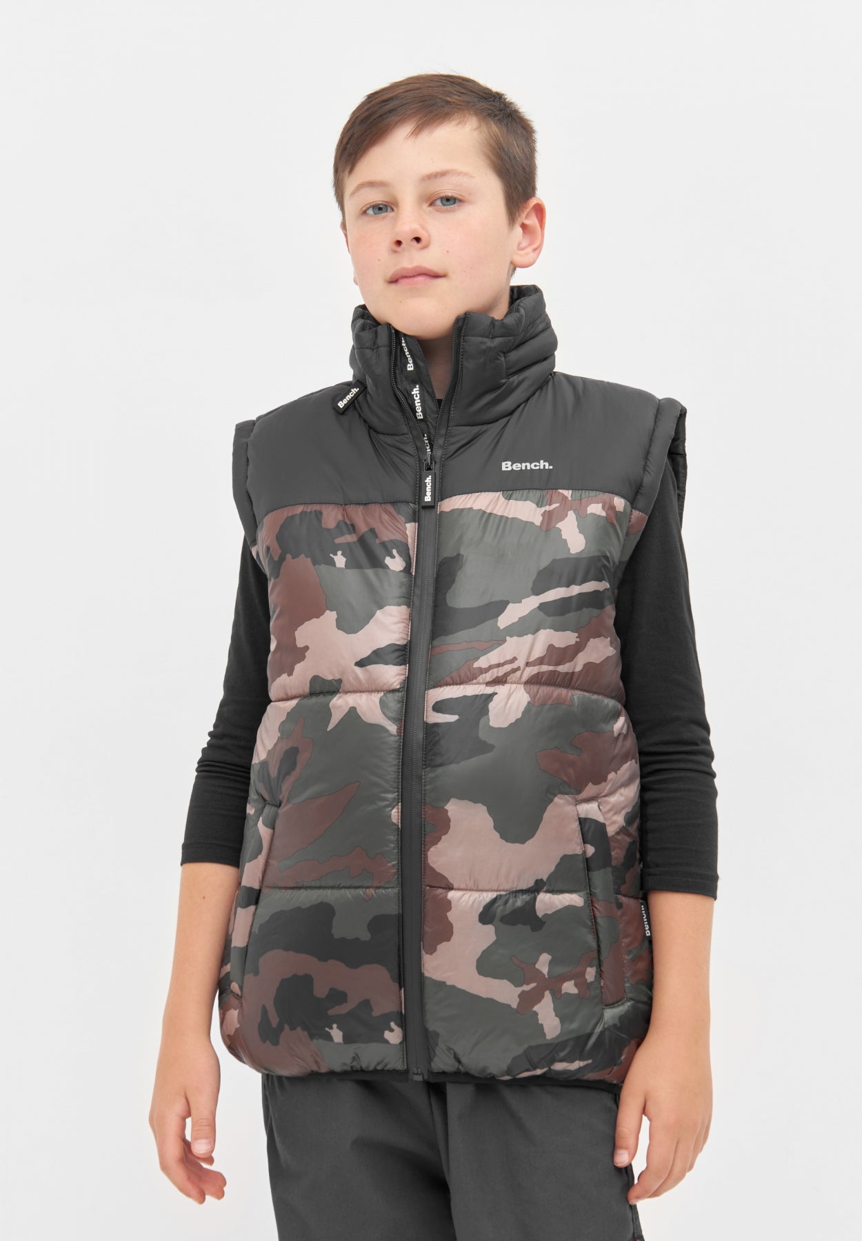 bench-creeler-weste-jungen-steppweste-schwarz-warm image 6