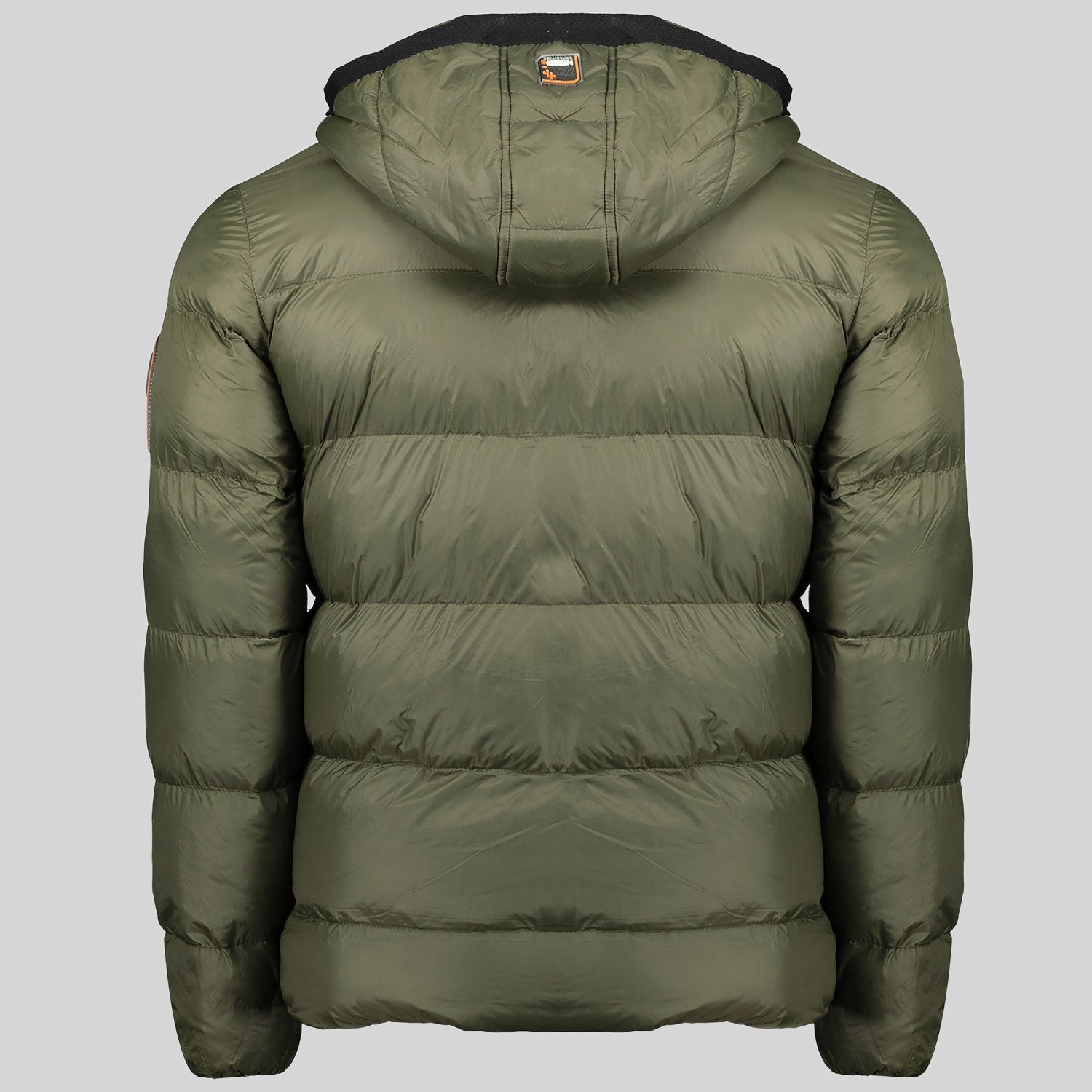 geographical-norway-citernier-herren-steppjacke-kaki-kapuze image 2