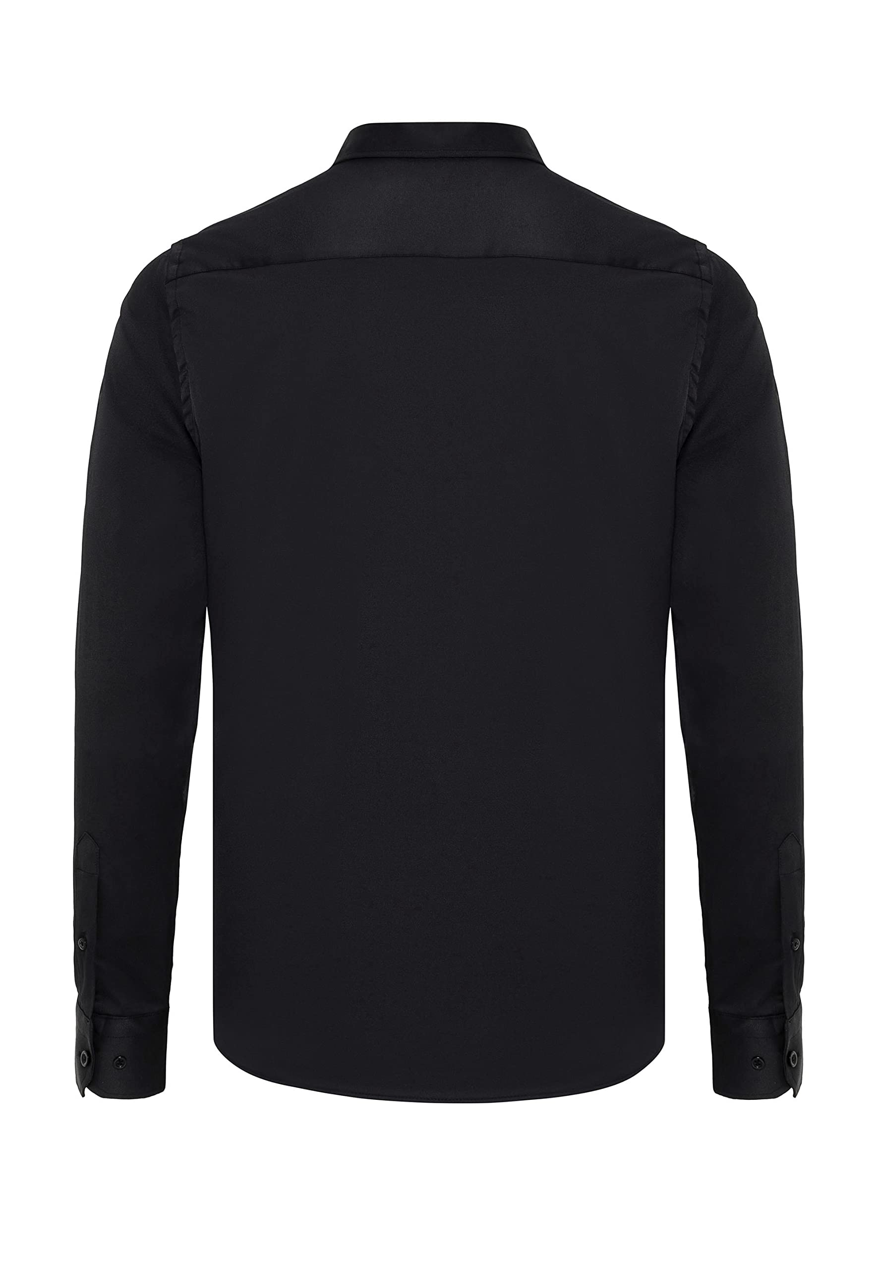 redbridge-hemden-herren-hemd-langarm-basic-schwarz-l image 7