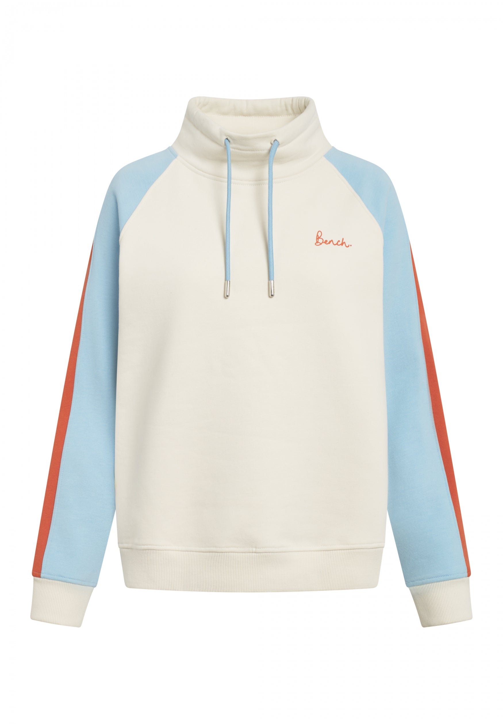 bench-inari-damen-sweatshirt-multicolor-regular-fit-kordelzug image 1