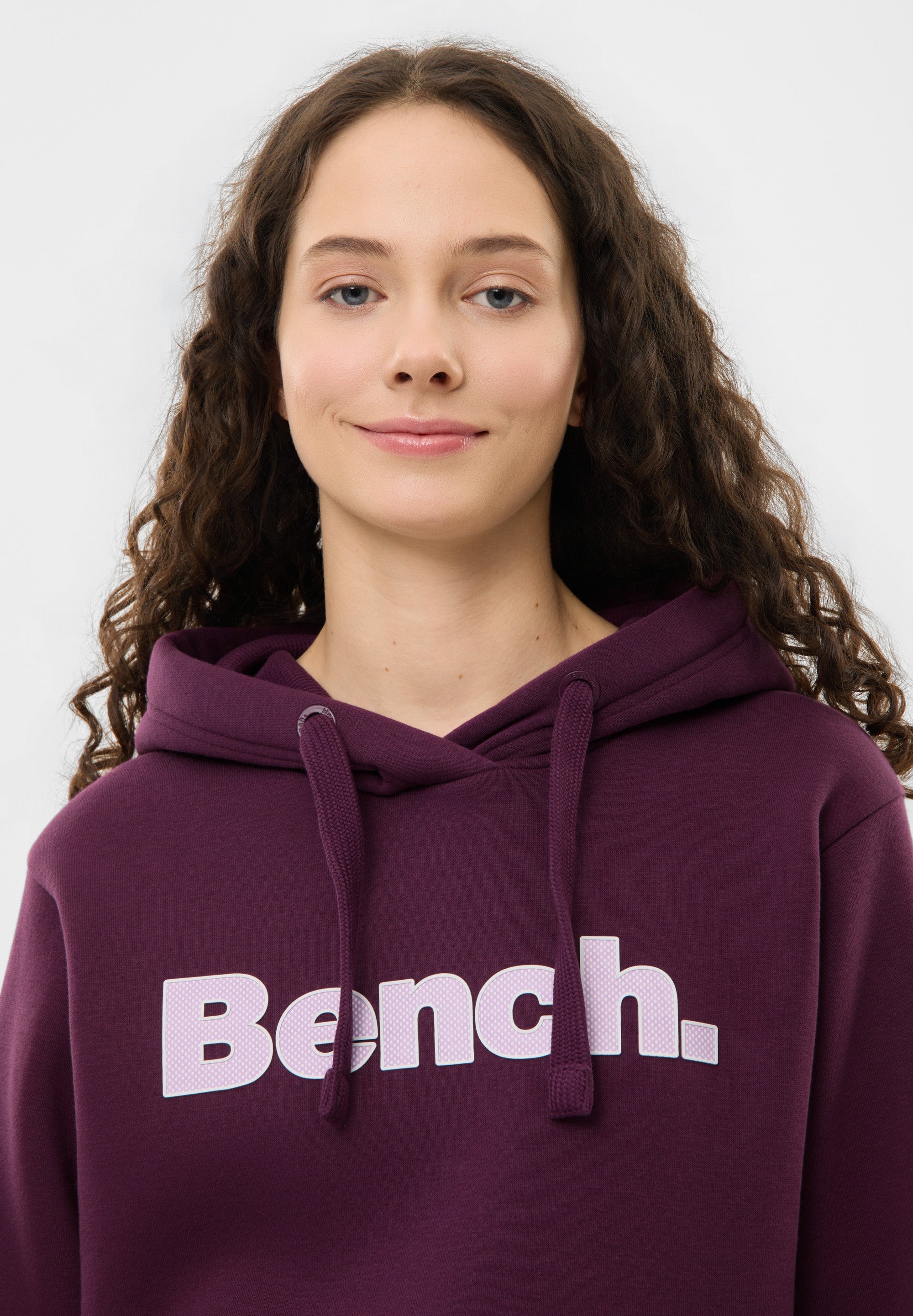 bench-tealy-hoodie-damen-schwarz-kapuzenpullover-regular image 4