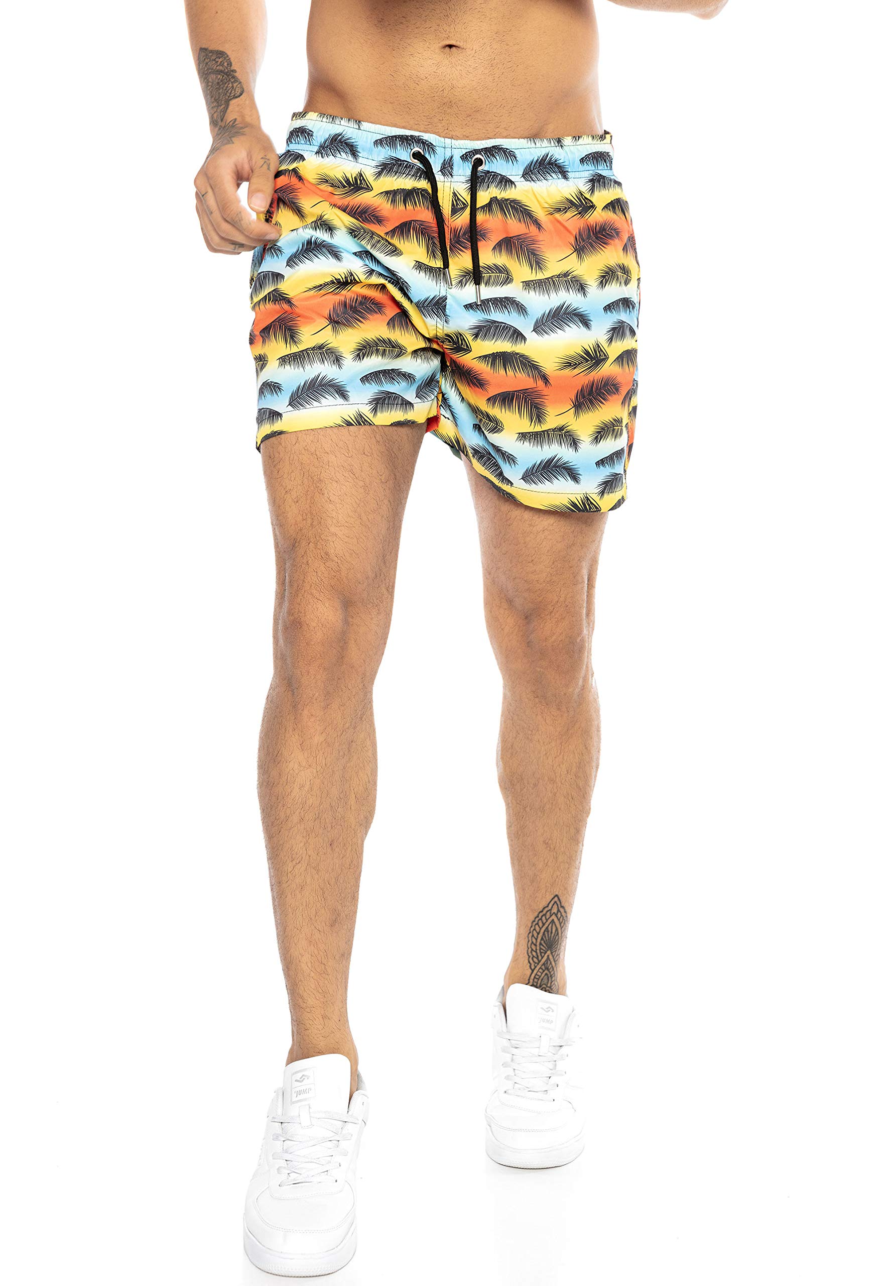 redbridge-feather-badeshorts-badehose-l-schnelltrocknend image 2