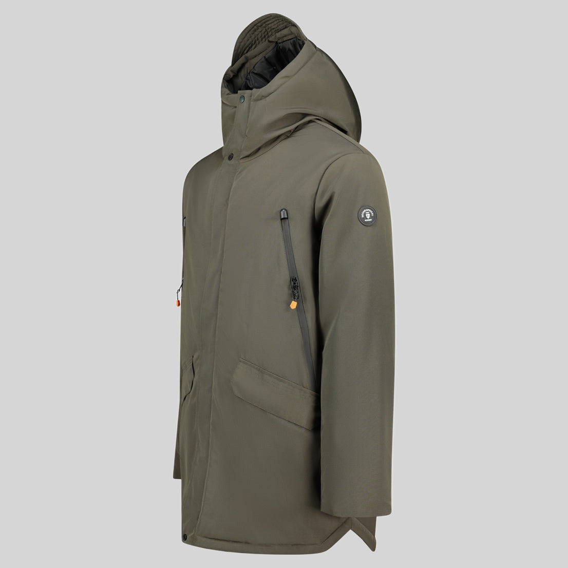 geographical-norway-belier-parka-herren-kaki-warme-winterjacke image 5