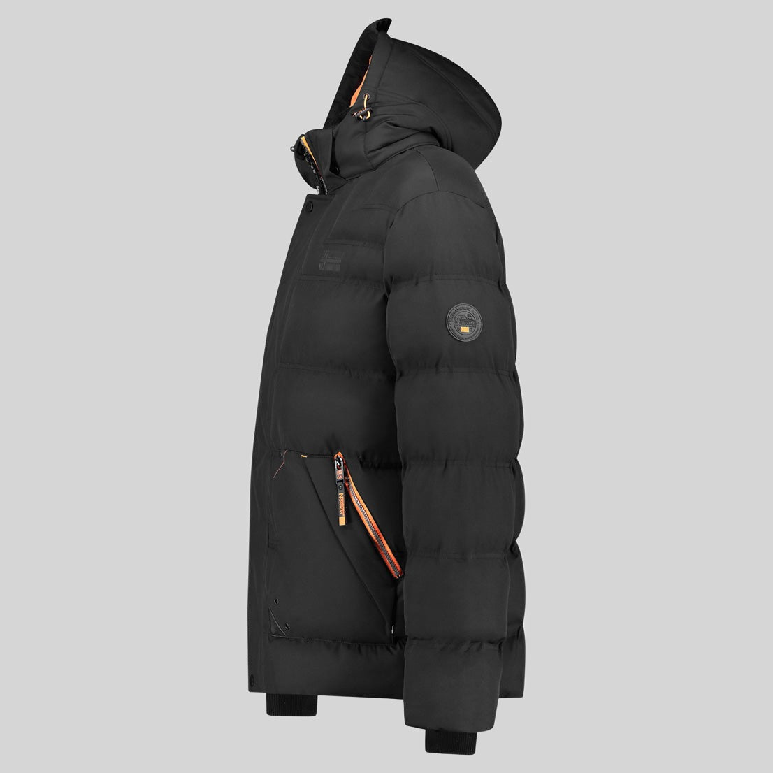 geographical-norway-badibere-blouson-herren-schwarz-kapuze image 4