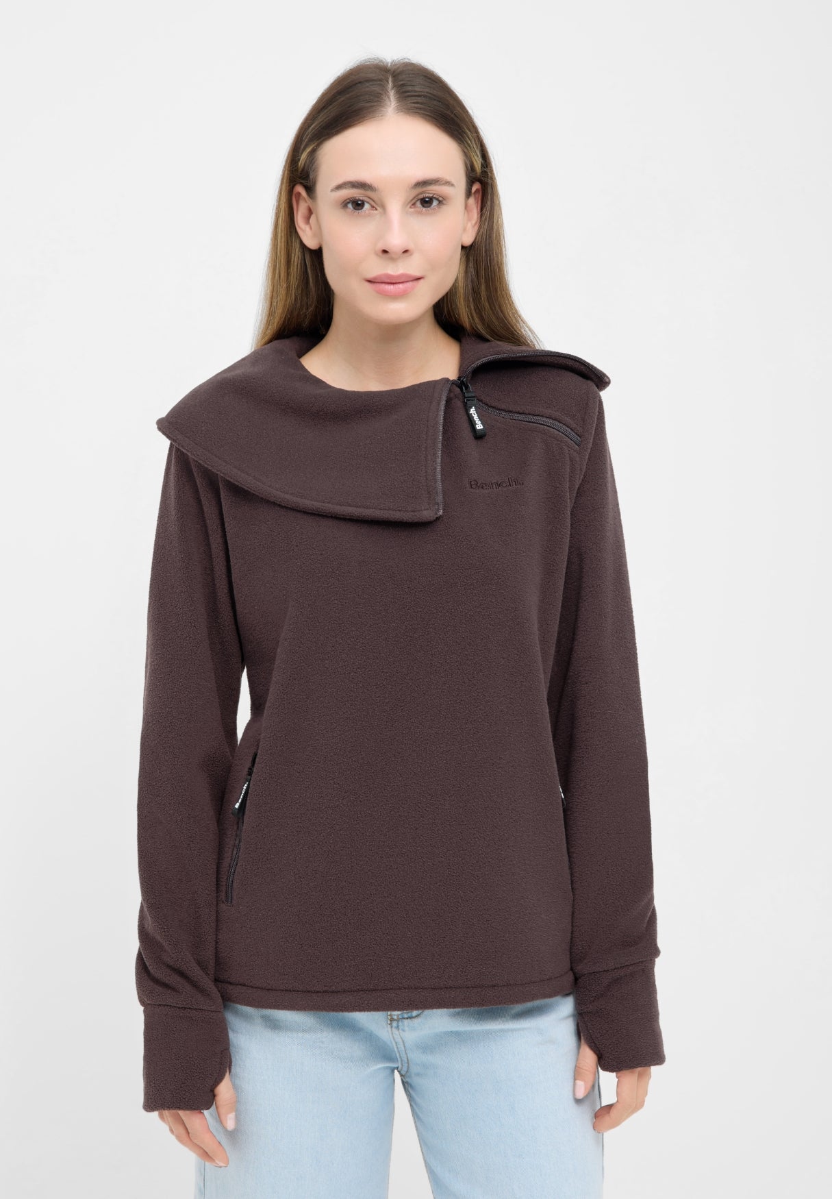 bench-aprille-fleecepullover-raisin-damen-fleece image 2