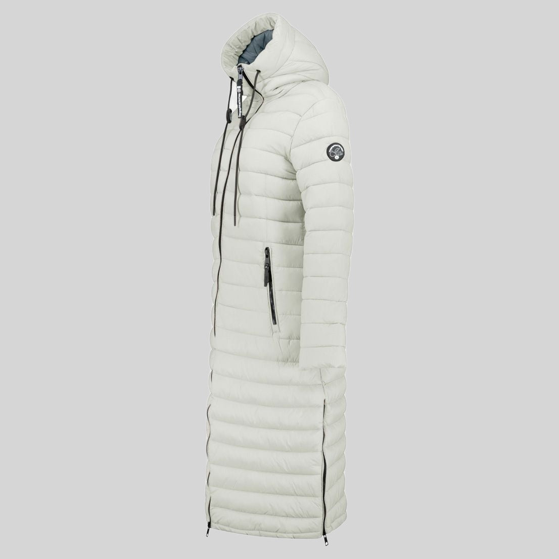 geographical-norway-azule-long-damen-winterjacke-hellblau-lang image 4