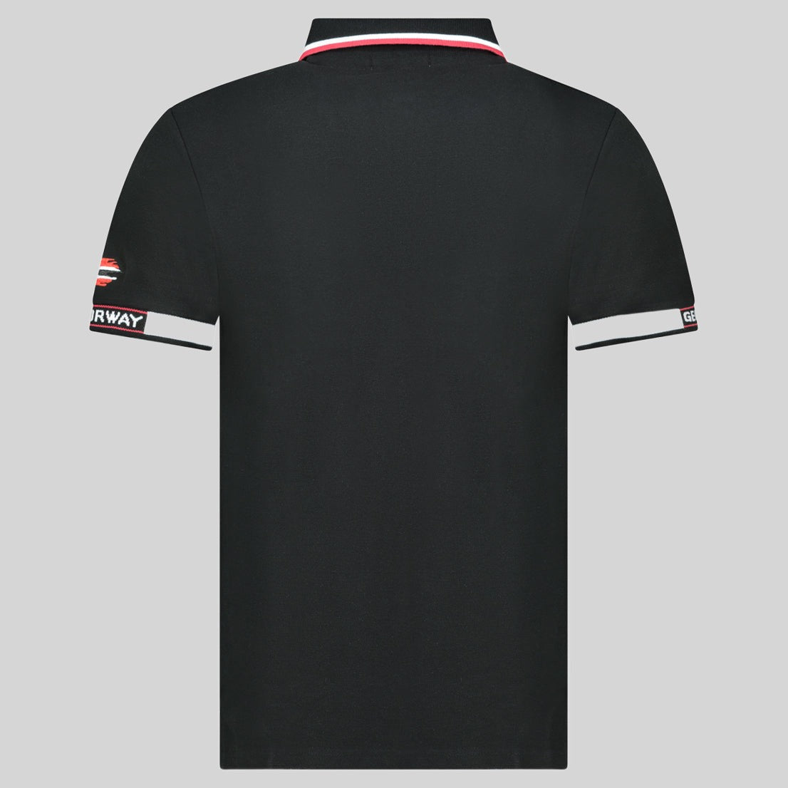 geographical-norway-kauge-polo-herren-aus-baumwolle-mit-flaggen-print-kurzarm image 2