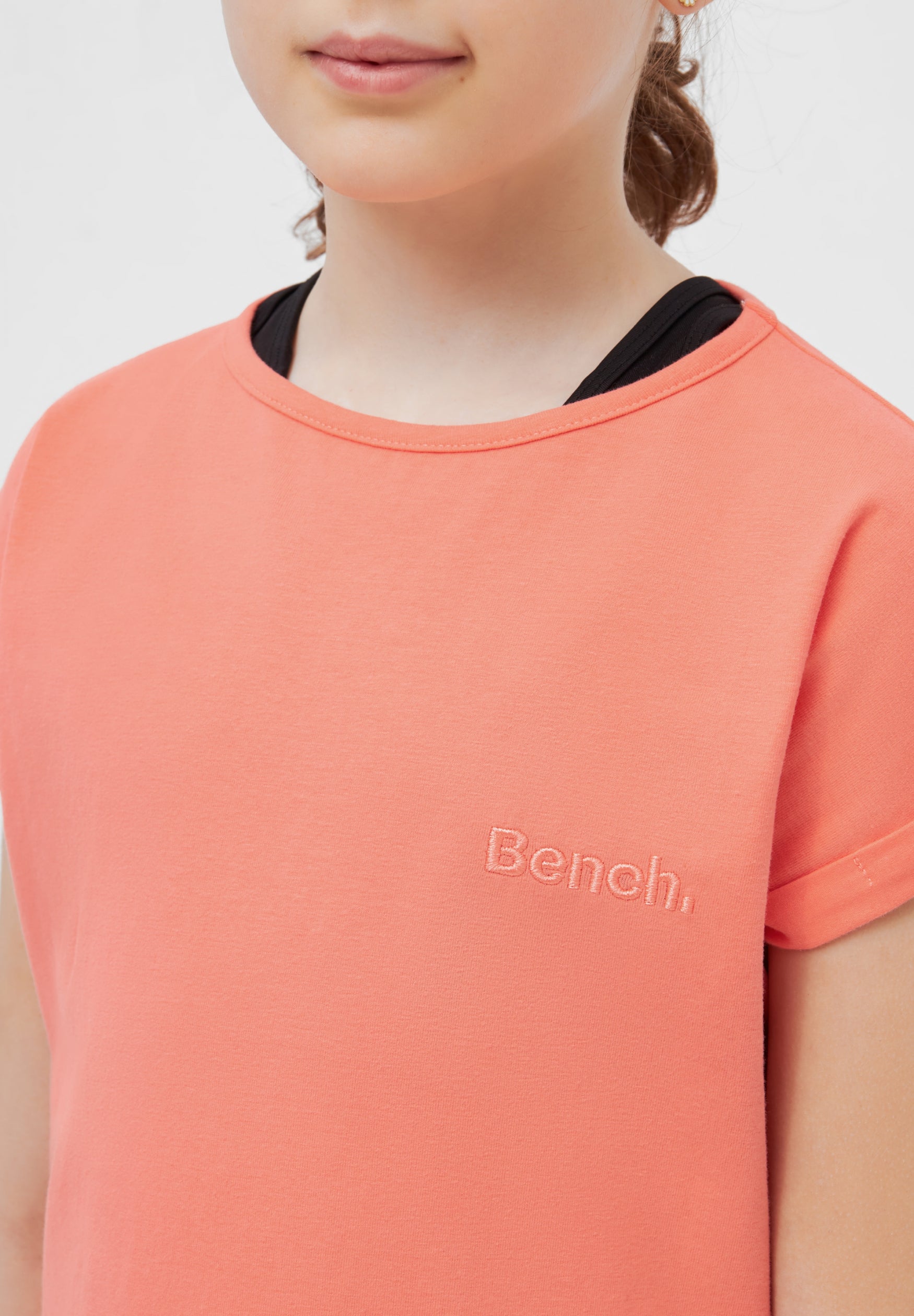 bench-angelia-g-t-shirt-m-dchen-fuchsia-purple-basic image 4