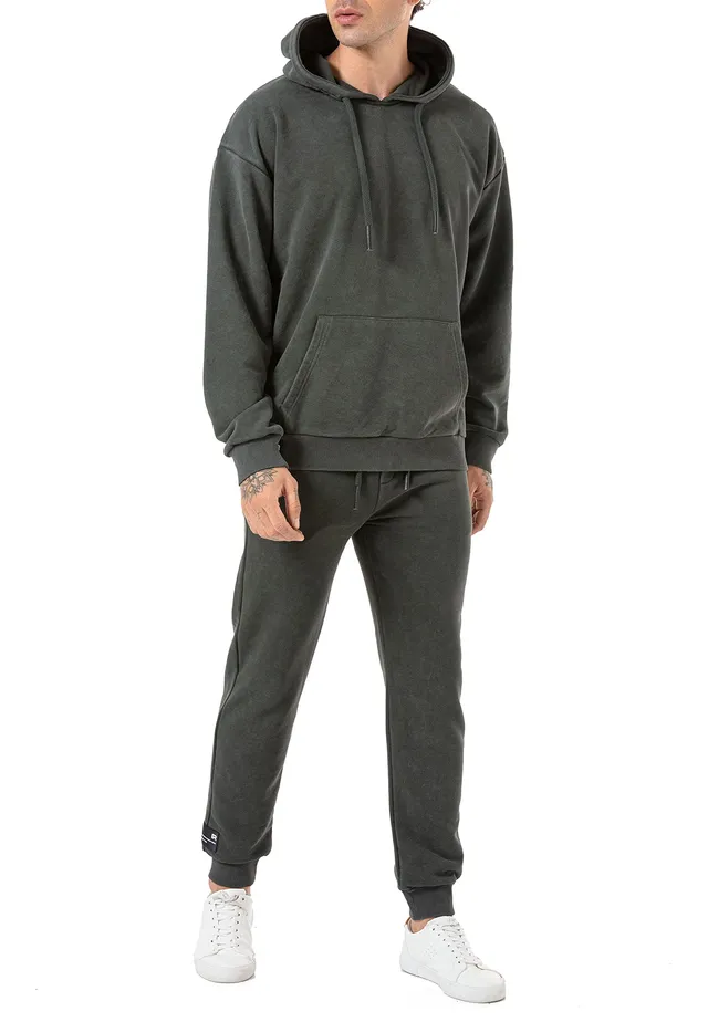 redbridge-m2196-jogginganzug-hoodie-set-herren-dunkelblau image 1