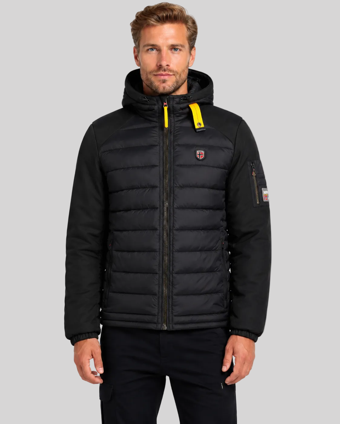 geographical-norway-abator-herren-steppjacke-schwarz-winter image 6